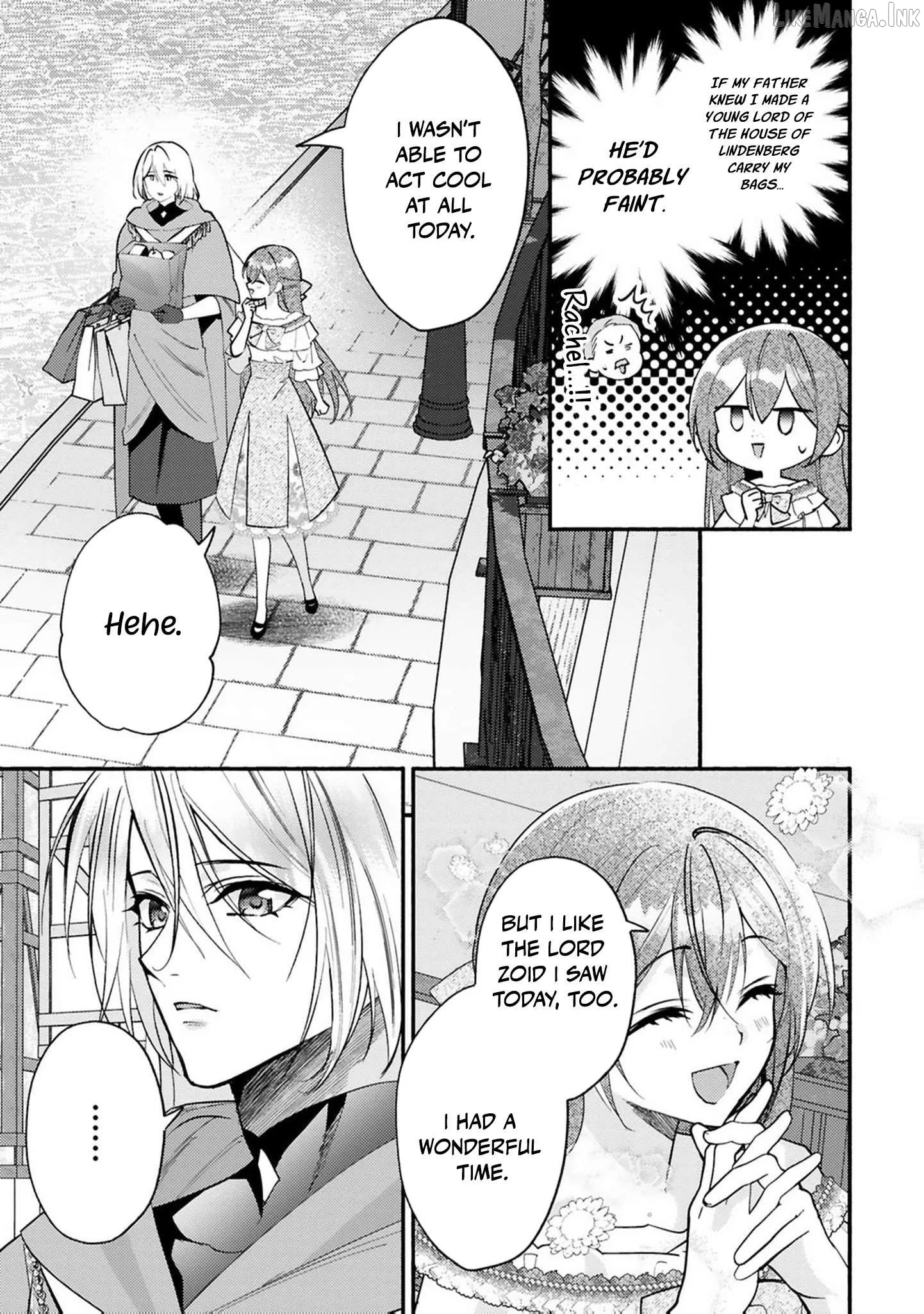 Rachel Jean Doesn’t Dance Chapter 11 page 26
