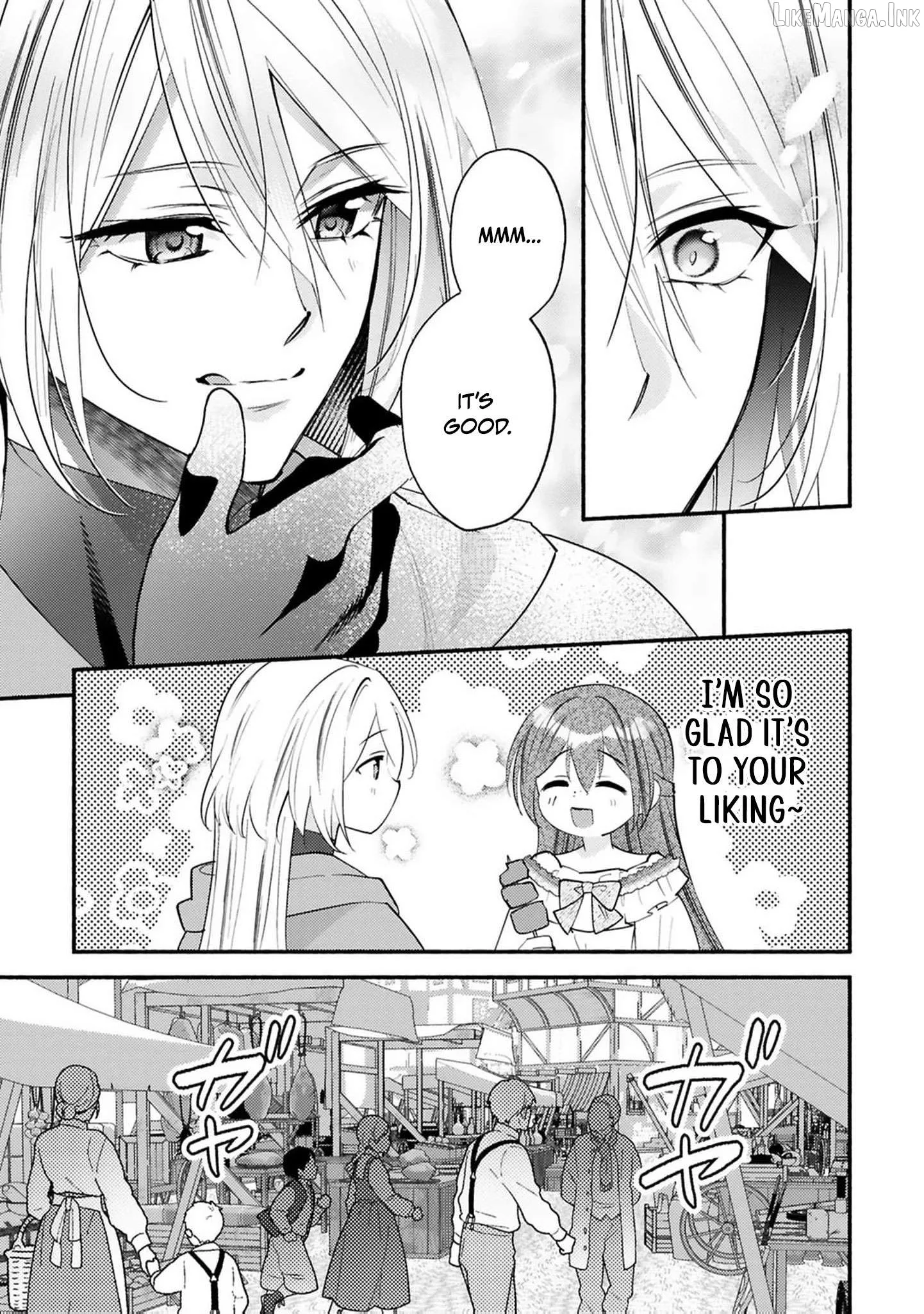 Rachel Jean Doesn’t Dance Chapter 11 page 20