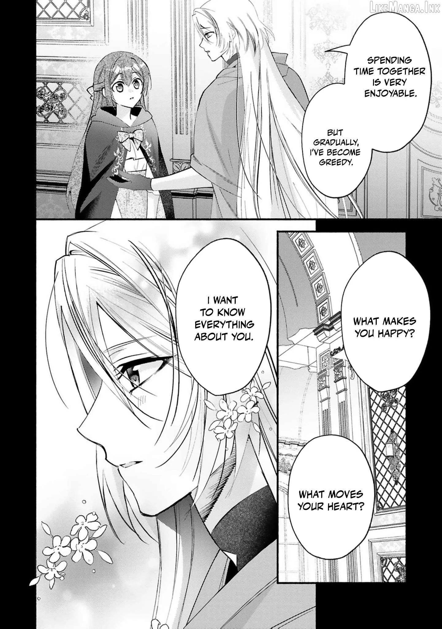 Rachel Jean Doesn’t Dance Chapter 11 page 7