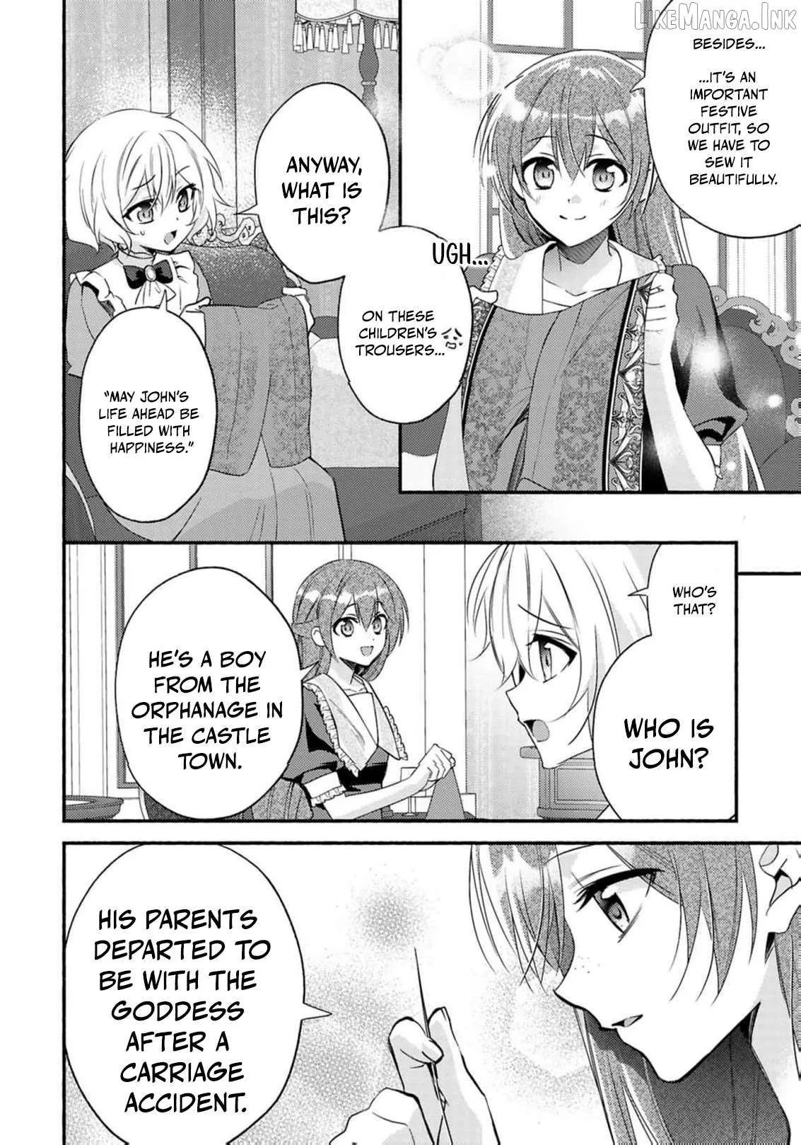 Rachel Jean Doesn’t Dance Chapter 12 page 9