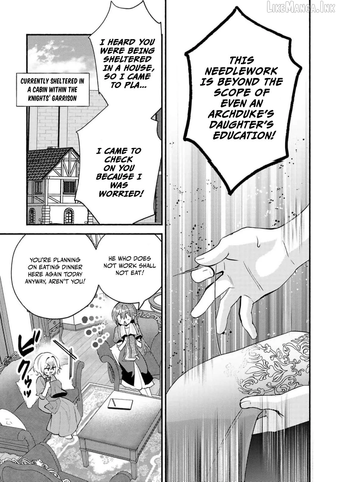 Rachel Jean Doesn’t Dance Chapter 12 page 8