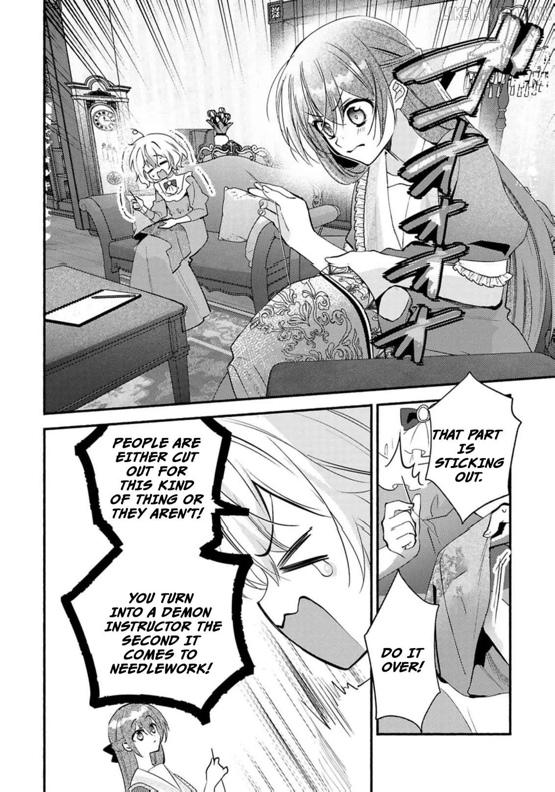 Rachel Jean Doesn’t Dance Chapter 12 page 7