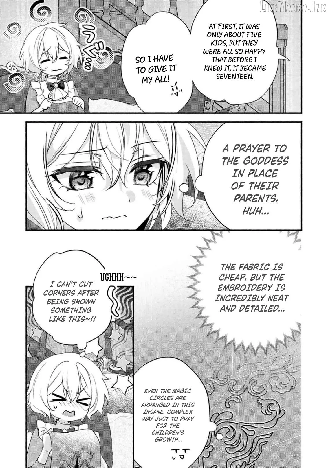 Rachel Jean Doesn’t Dance Chapter 12 page 12