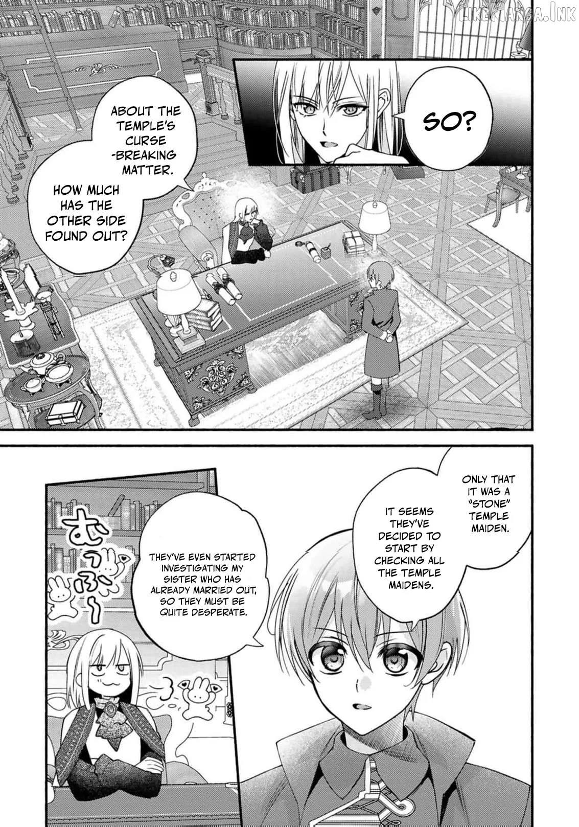 Rachel Jean Doesn’t Dance Chapter 12 page 18