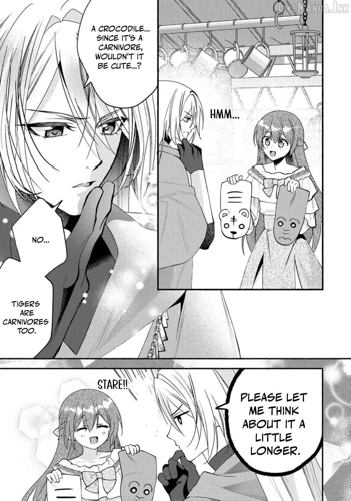 Rachel Jean Doesn’t Dance Chapter 12 page 14
