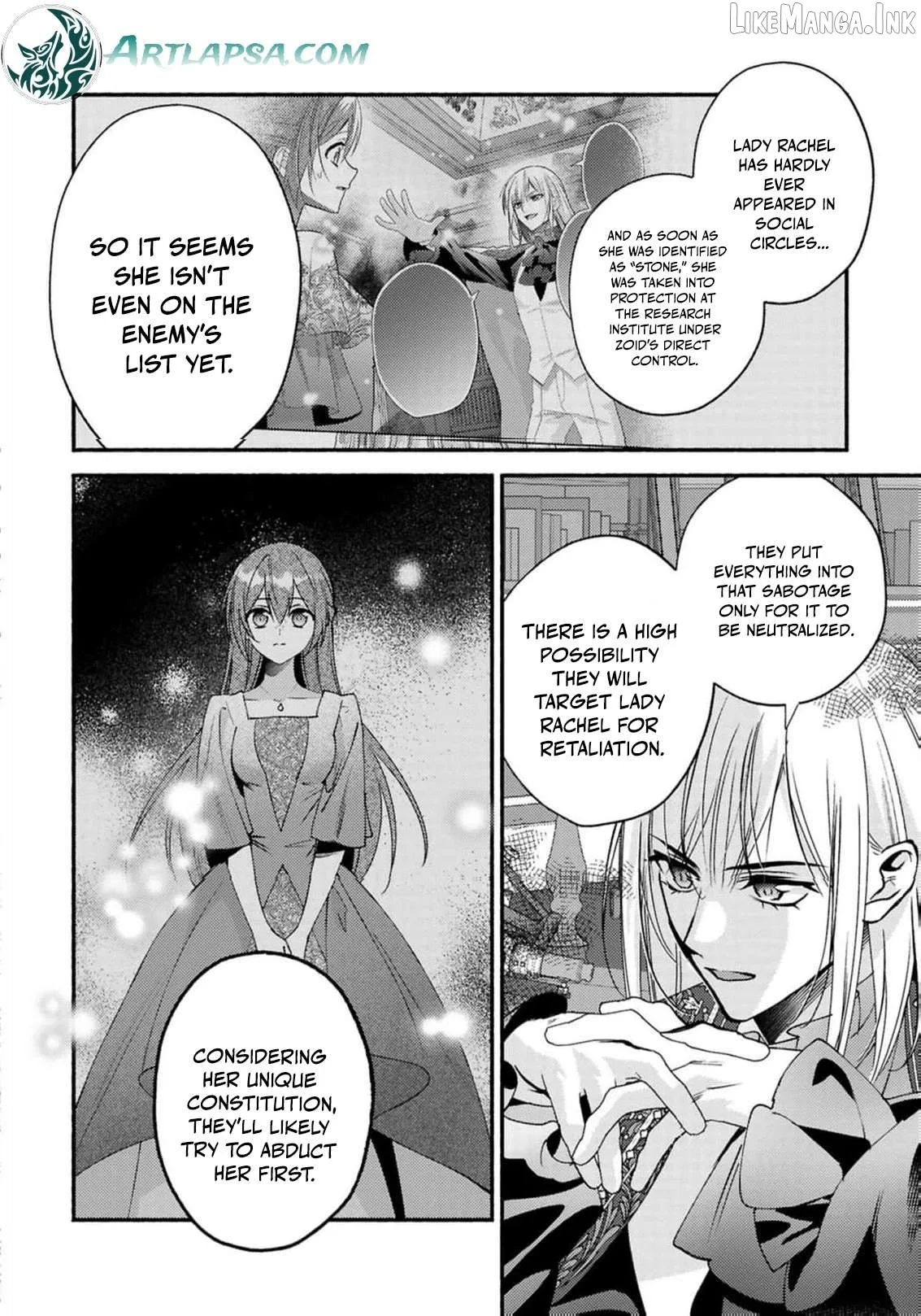 Rachel Jean Doesn’t Dance Chapter 12 page 19