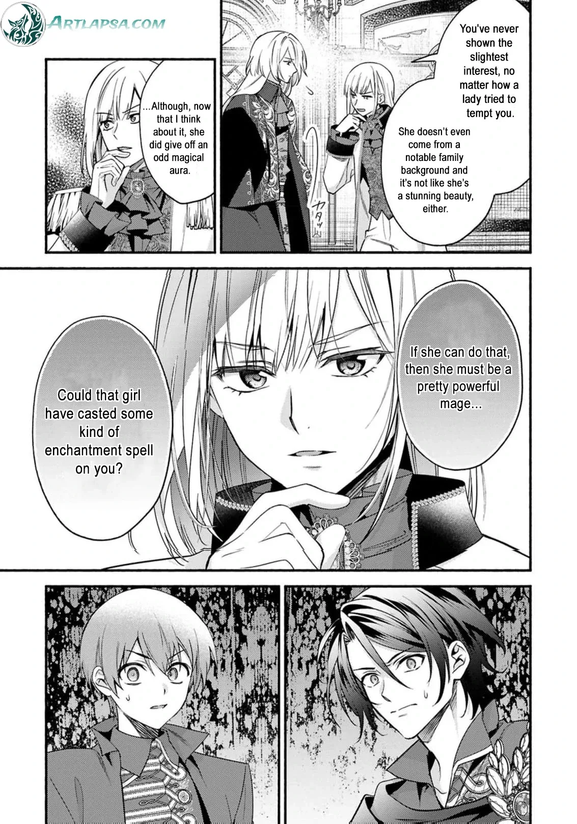 Rachel Jean Doesn’t Dance Chapter 2 page 7