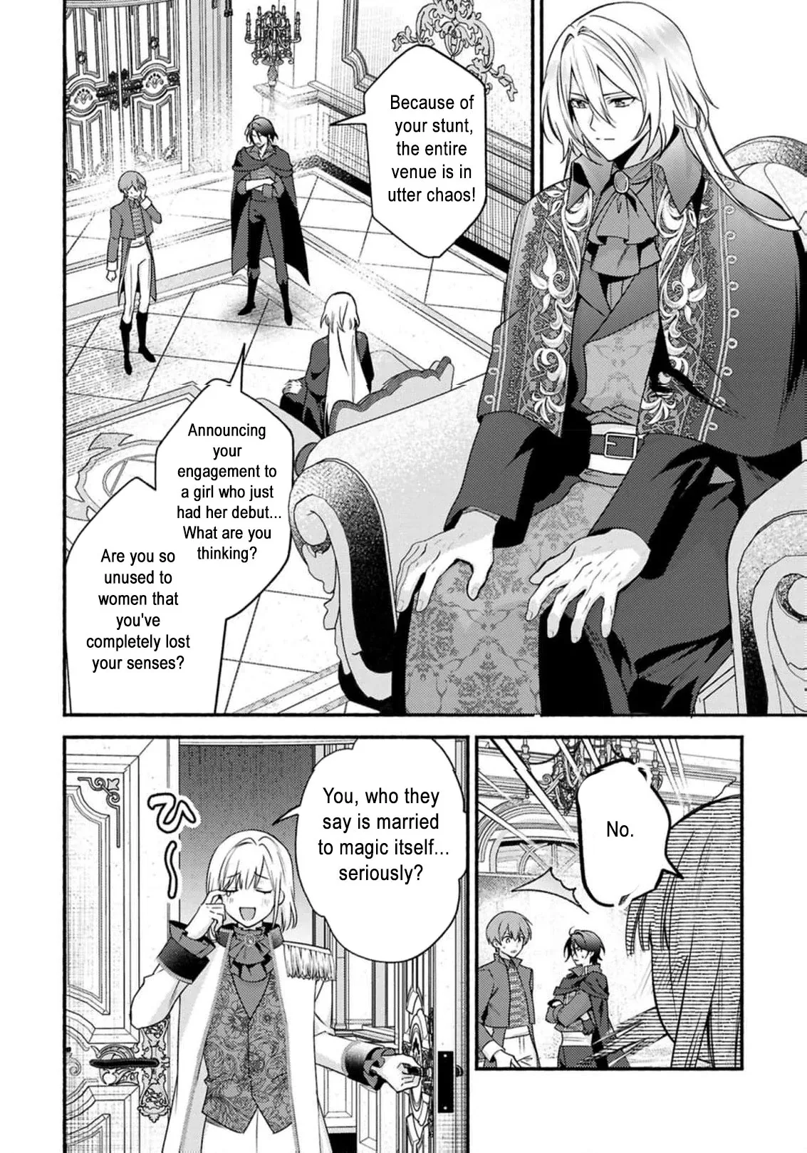 Rachel Jean Doesn’t Dance Chapter 2 page 6
