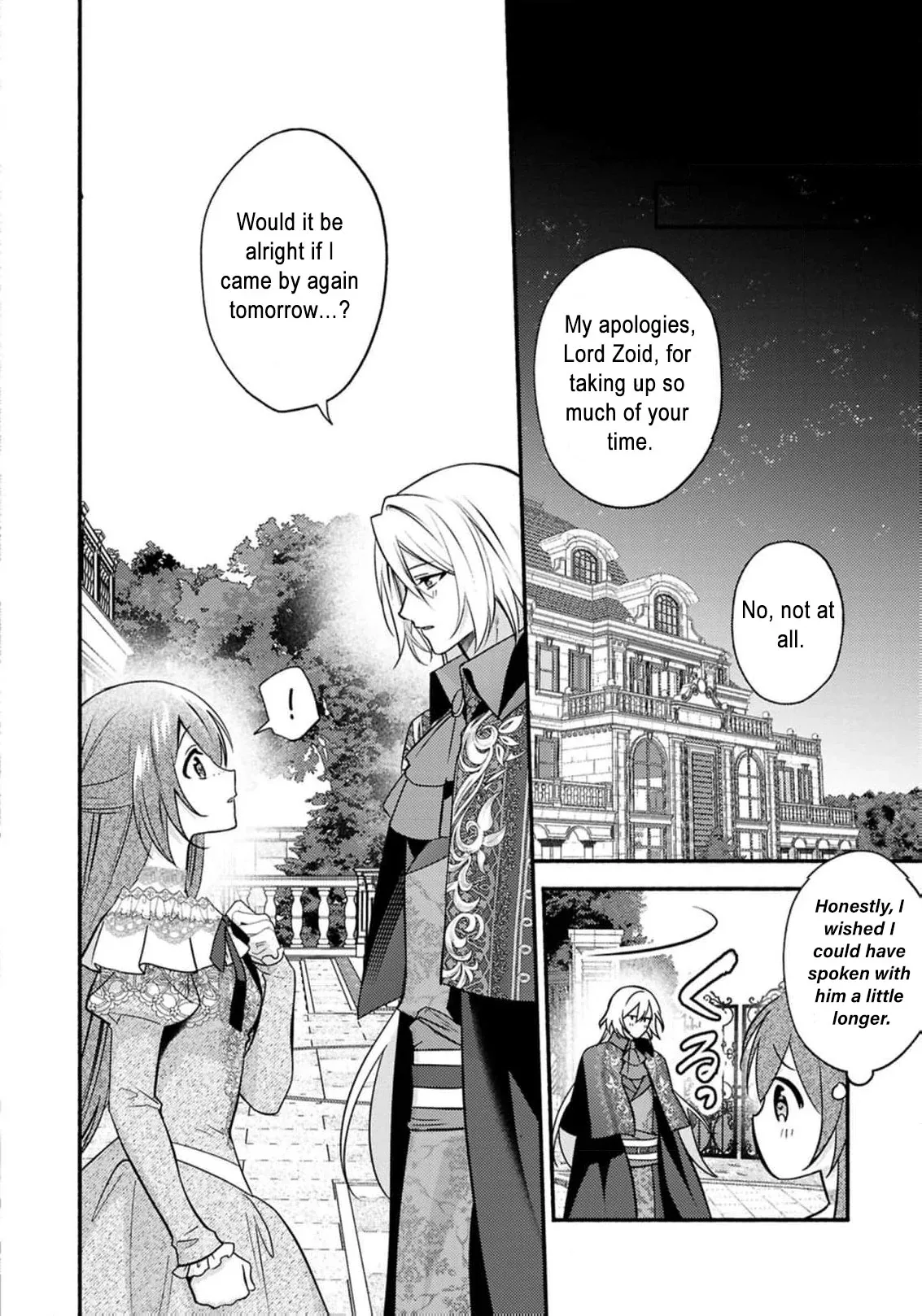 Rachel Jean Doesn’t Dance Chapter 2 page 26