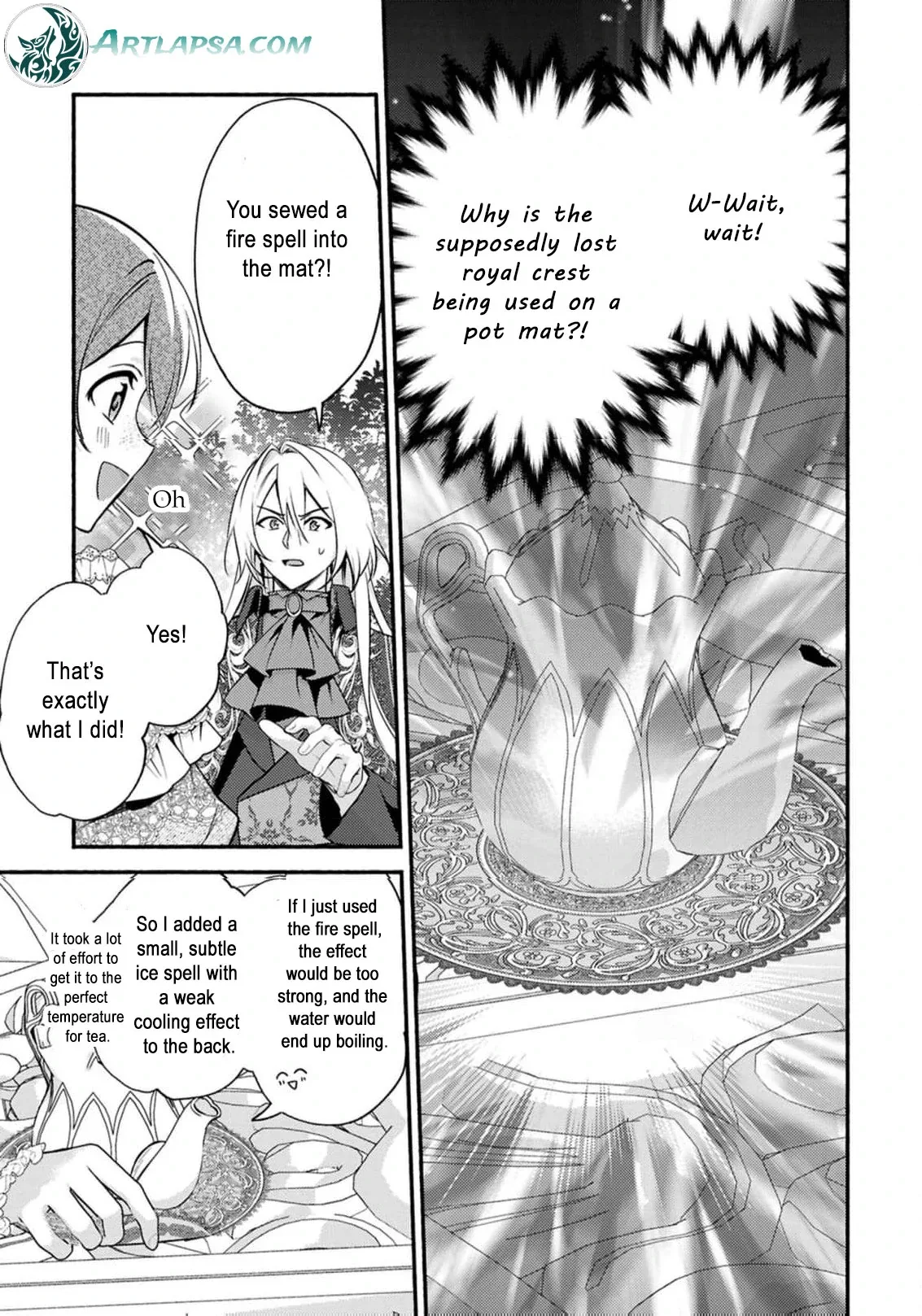 Rachel Jean Doesn’t Dance Chapter 2 page 21