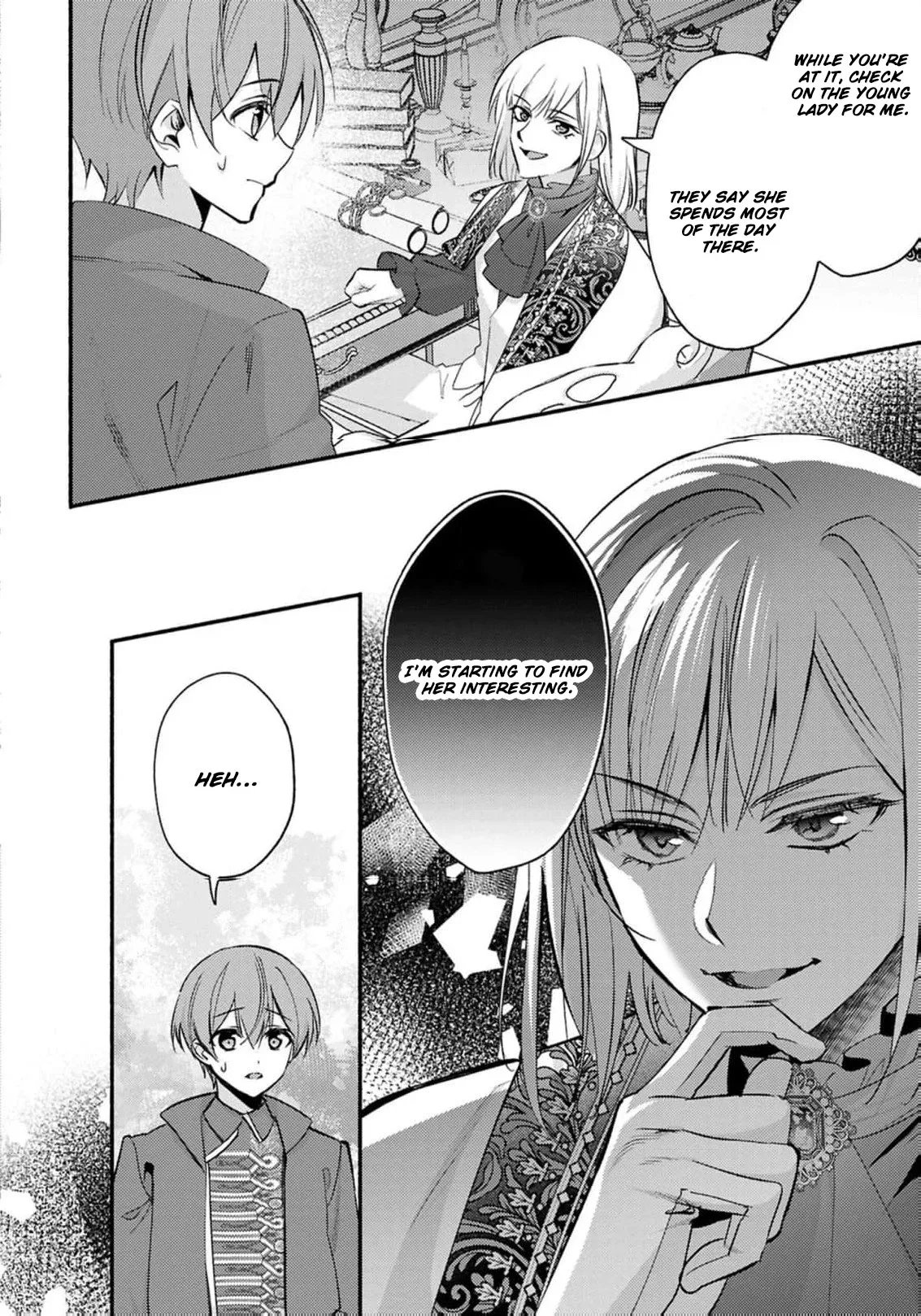 Rachel Jean Doesn’t Dance Chapter 3 page 11