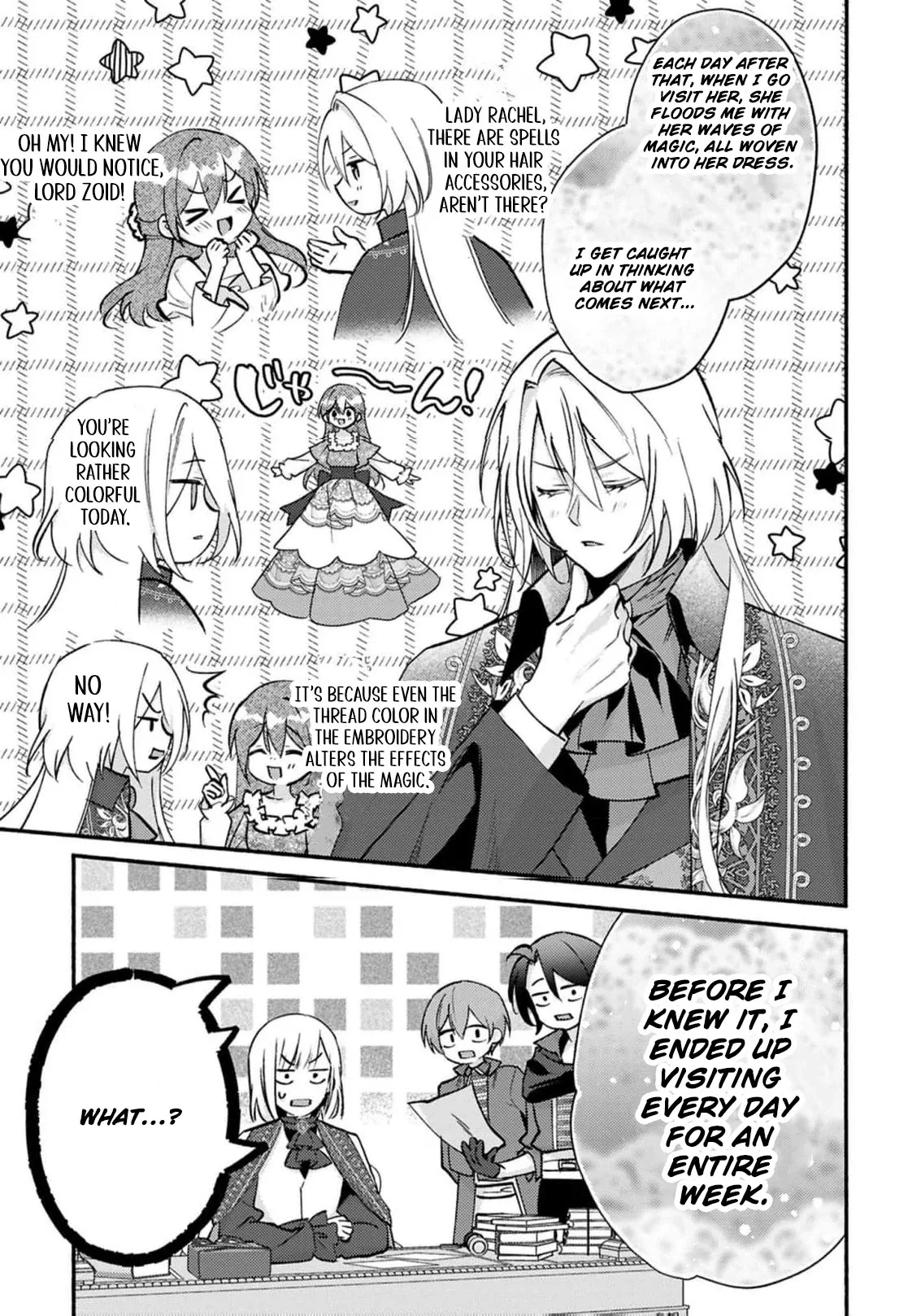 Rachel Jean Doesn’t Dance Chapter 3 page 8