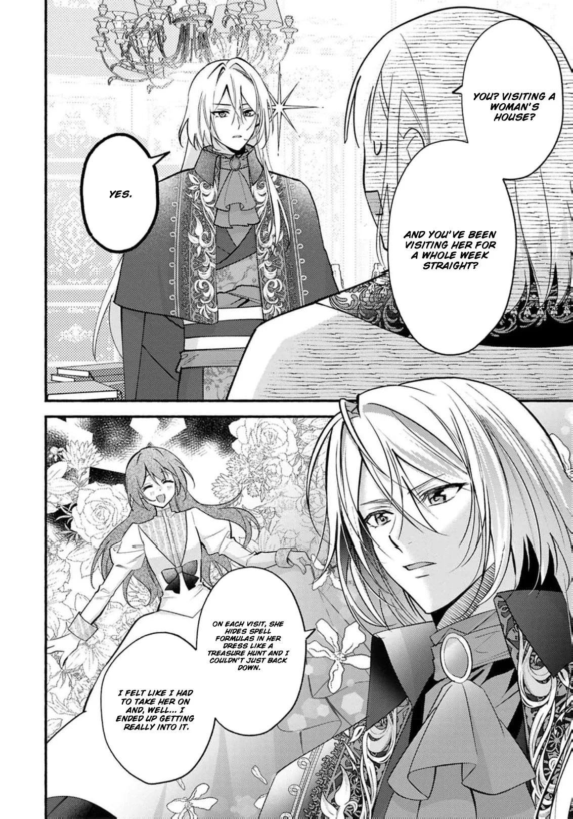 Rachel Jean Doesn’t Dance Chapter 3 page 9