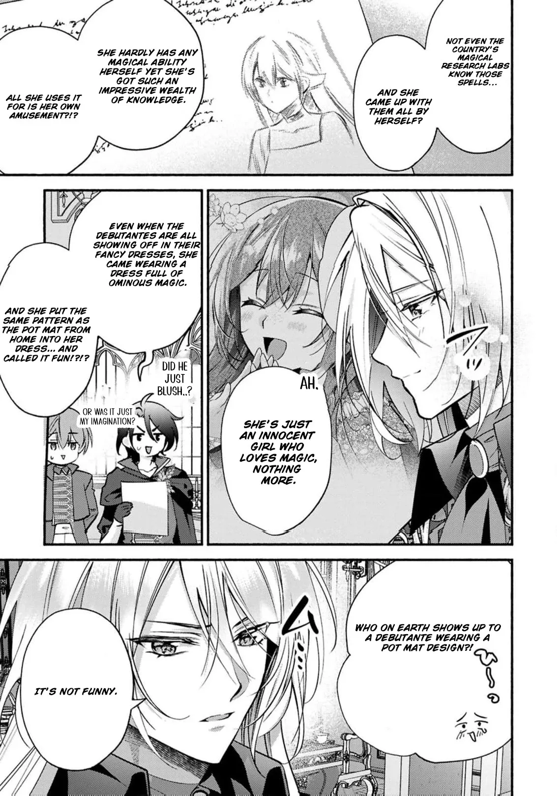 Rachel Jean Doesn’t Dance Chapter 3 page 6