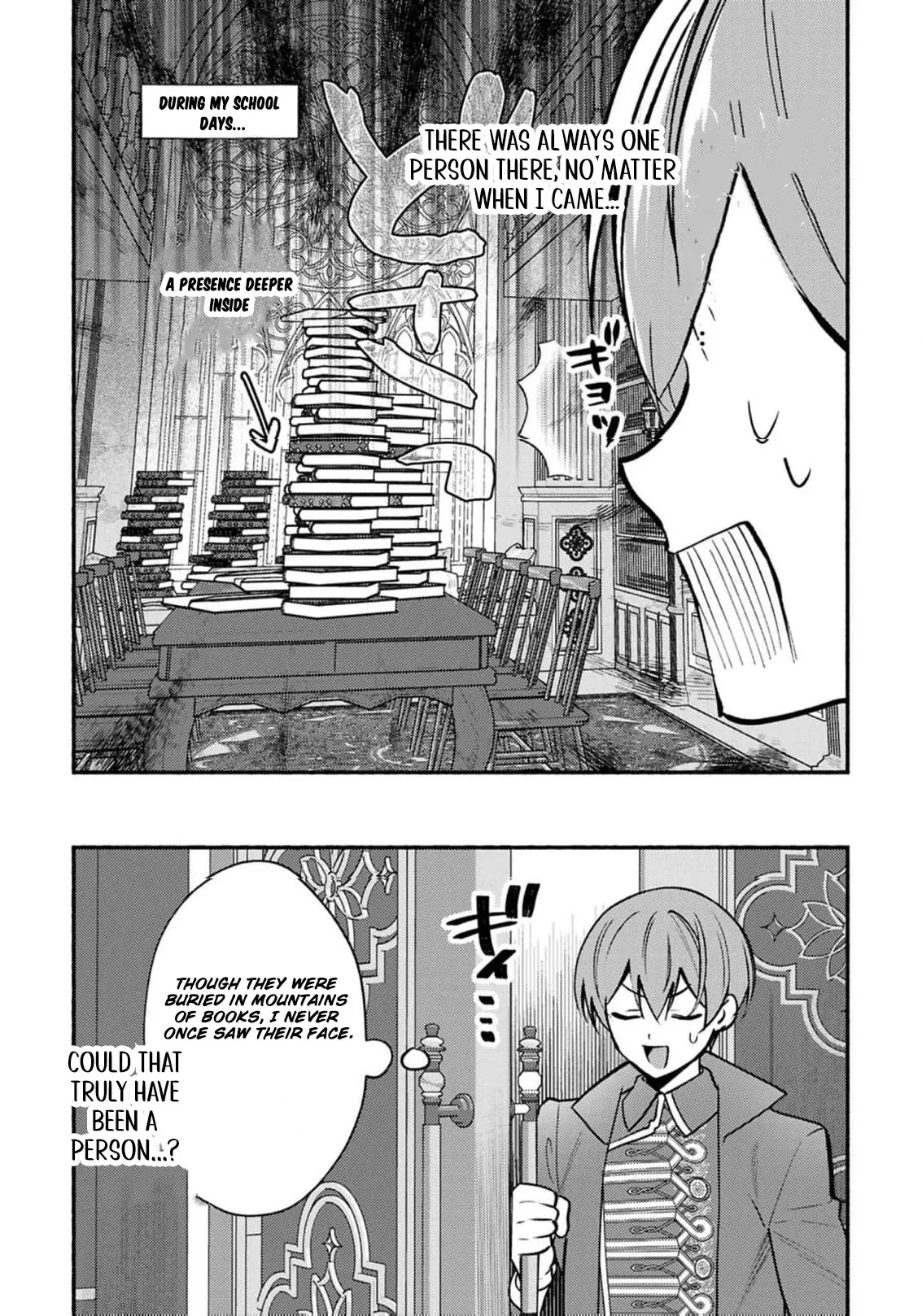 Rachel Jean Doesn’t Dance Chapter 3 page 17