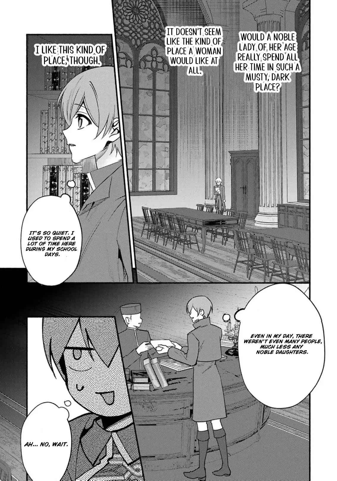 Rachel Jean Doesn’t Dance Chapter 3 page 16