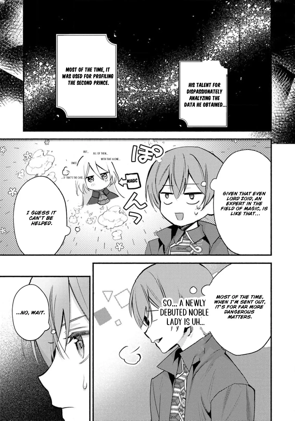 Rachel Jean Doesn’t Dance Chapter 3 page 14