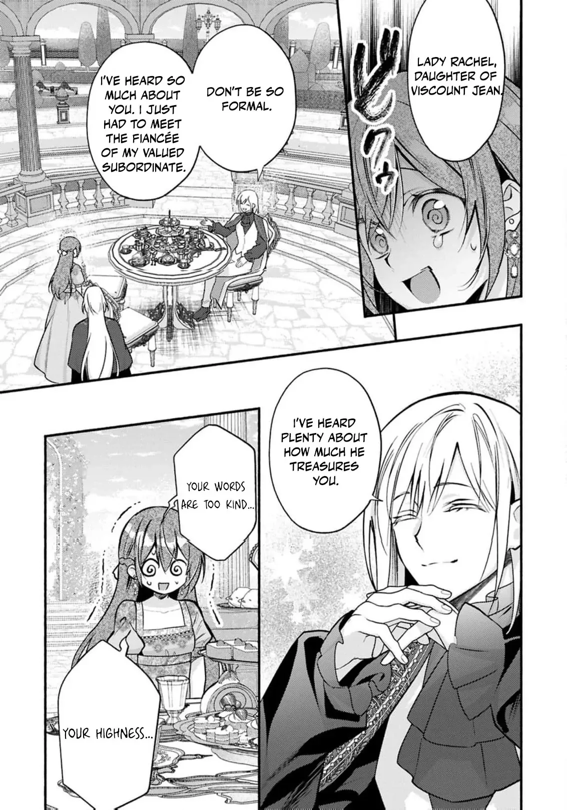 Rachel Jean Doesn’t Dance Chapter 4 page 9