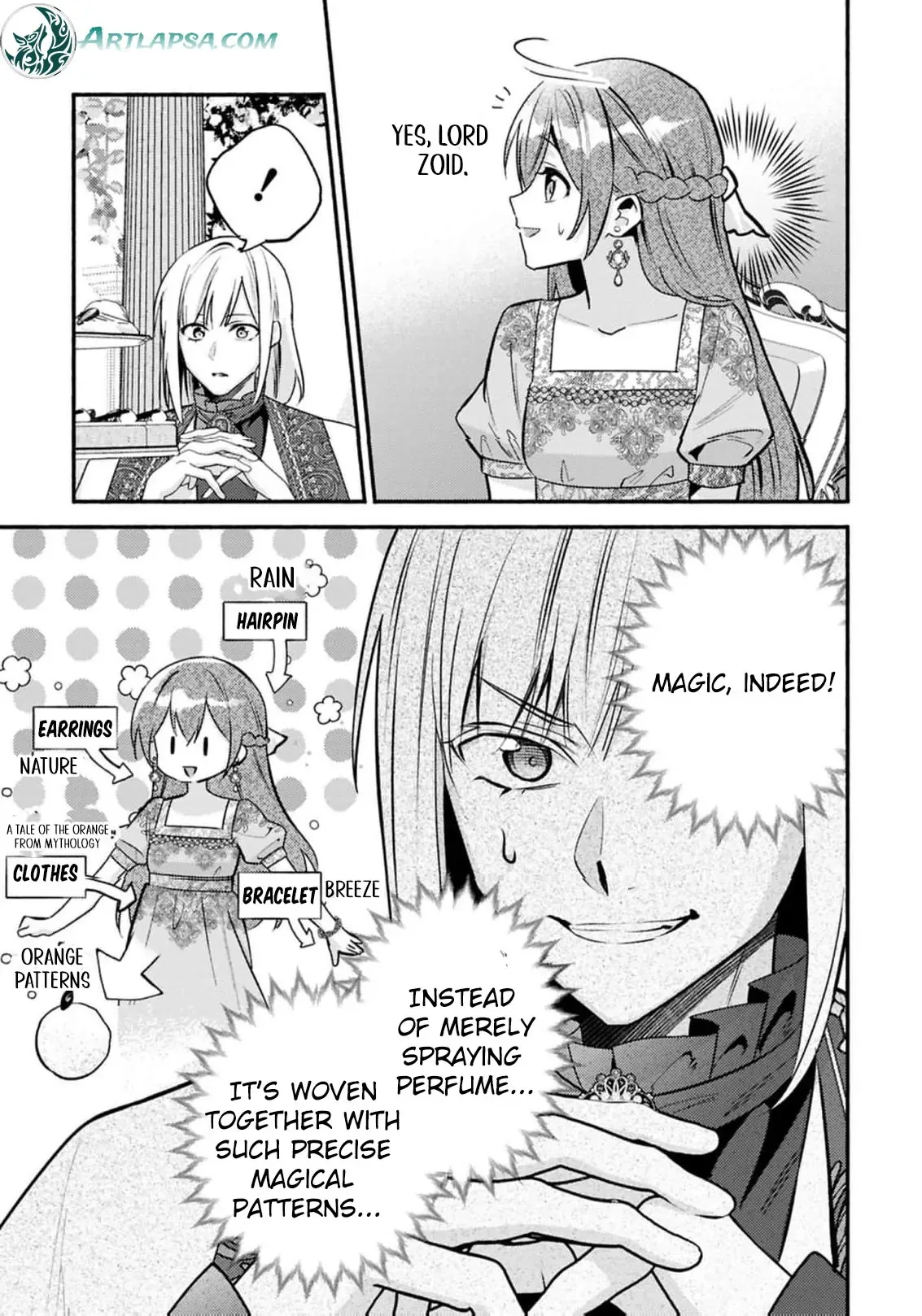 Rachel Jean Doesn’t Dance Chapter 4 page 13