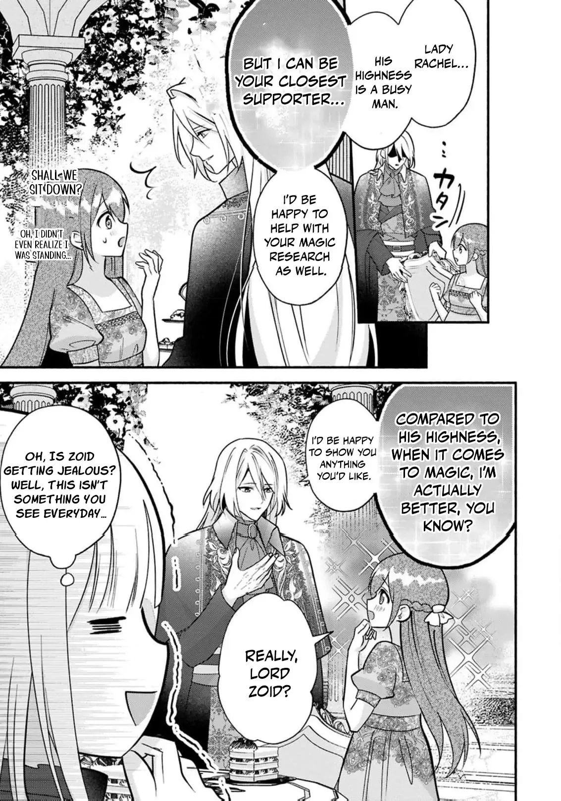 Rachel Jean Doesn’t Dance Chapter 4 page 23