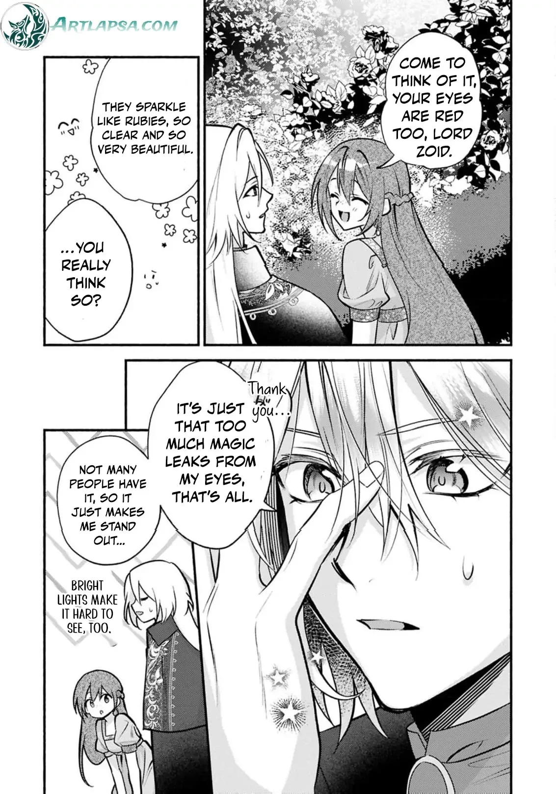 Rachel Jean Doesn’t Dance Chapter 4 page 27