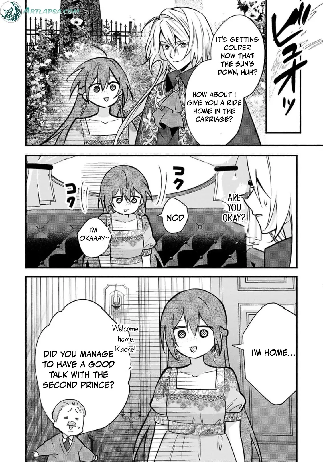 Rachel Jean Doesn’t Dance Chapter 4 page 32