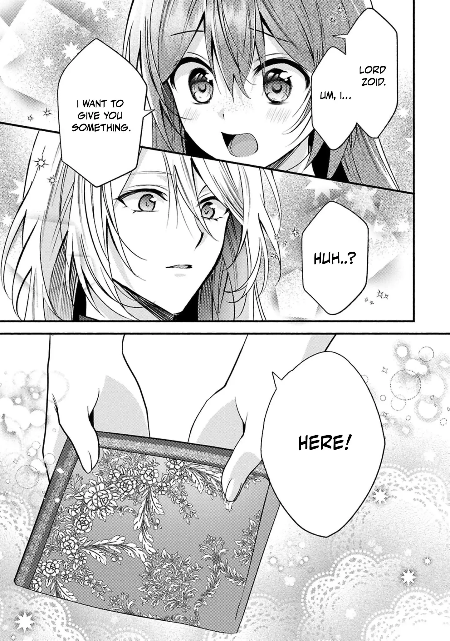 Rachel Jean Doesn’t Dance Chapter 5 page 9