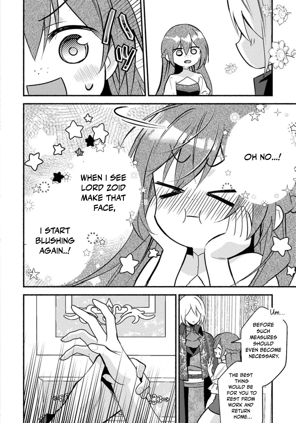 Rachel Jean Doesn’t Dance Chapter 5 page 16
