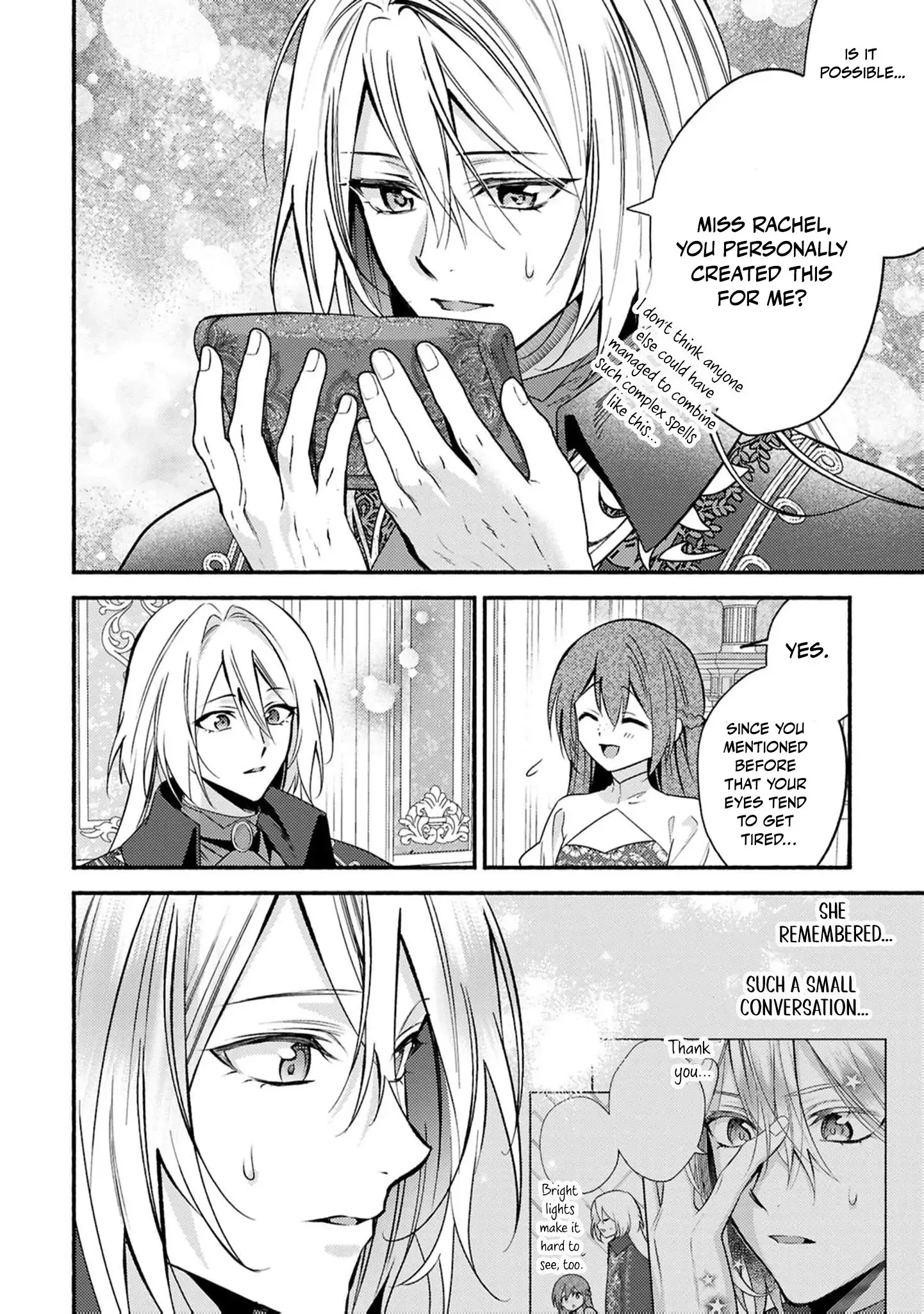 Rachel Jean Doesn’t Dance Chapter 5 page 14