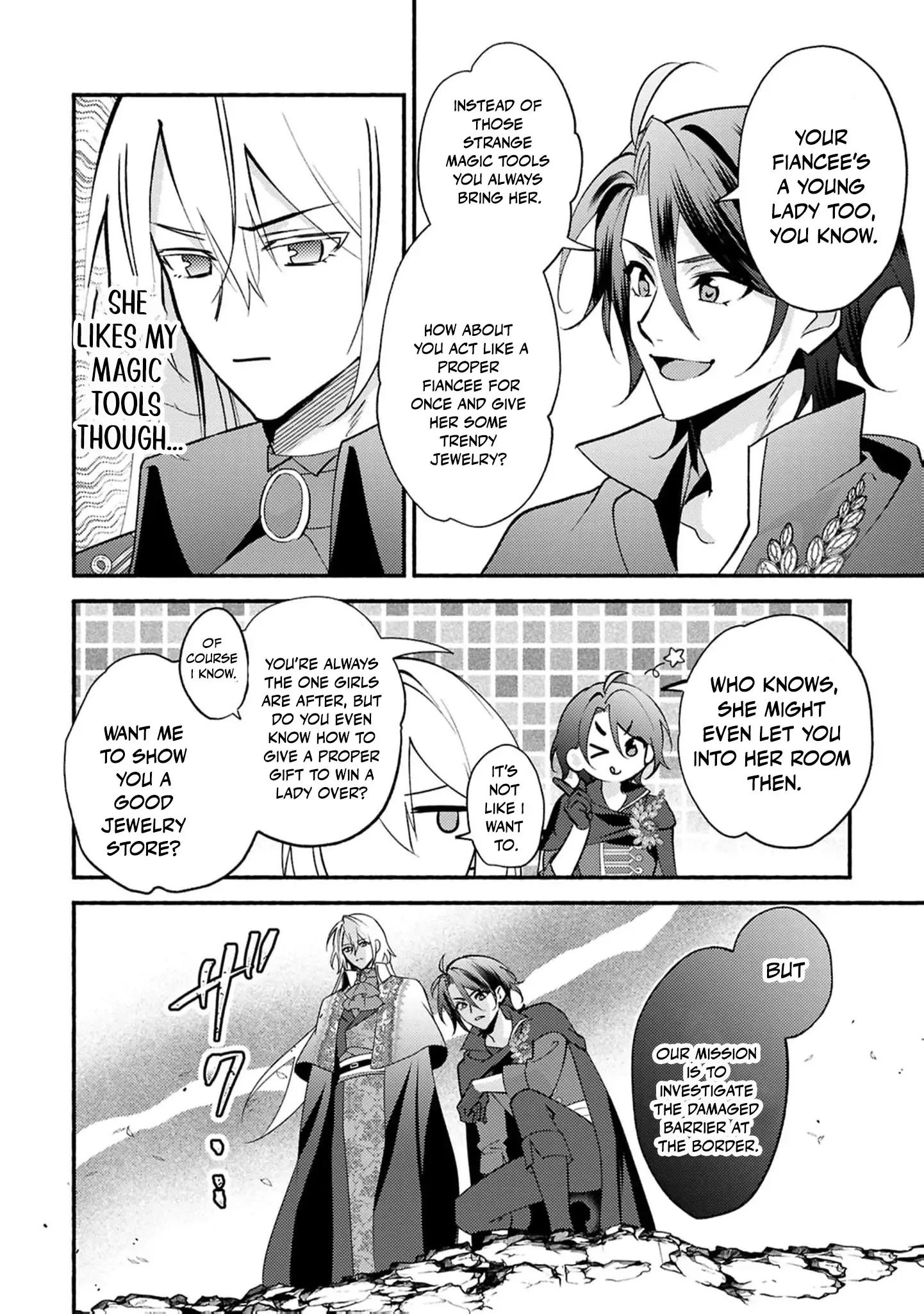 Rachel Jean Doesn’t Dance Chapter 5 page 24