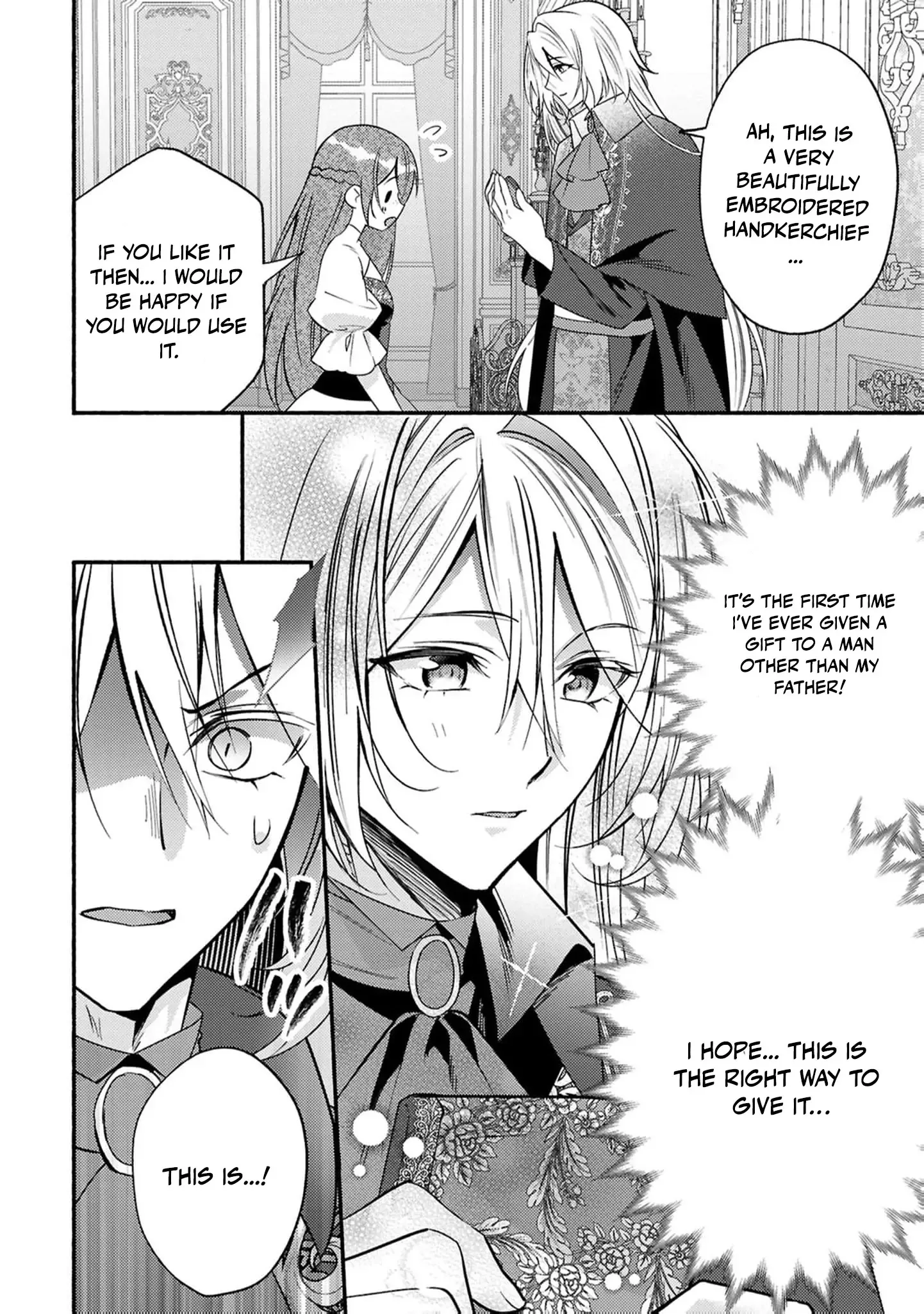 Rachel Jean Doesn’t Dance Chapter 5 page 10