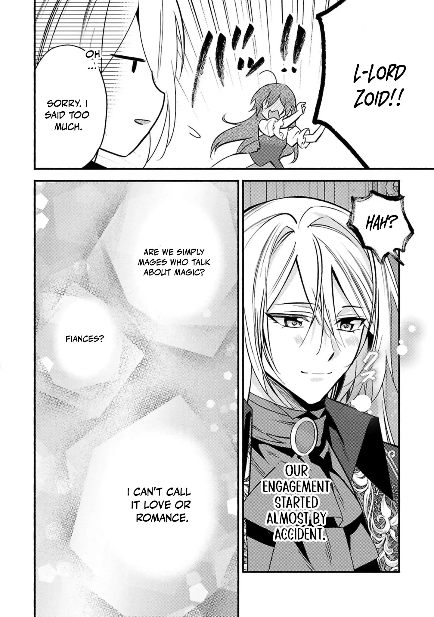 Rachel Jean Doesn’t Dance Chapter 5 page 18