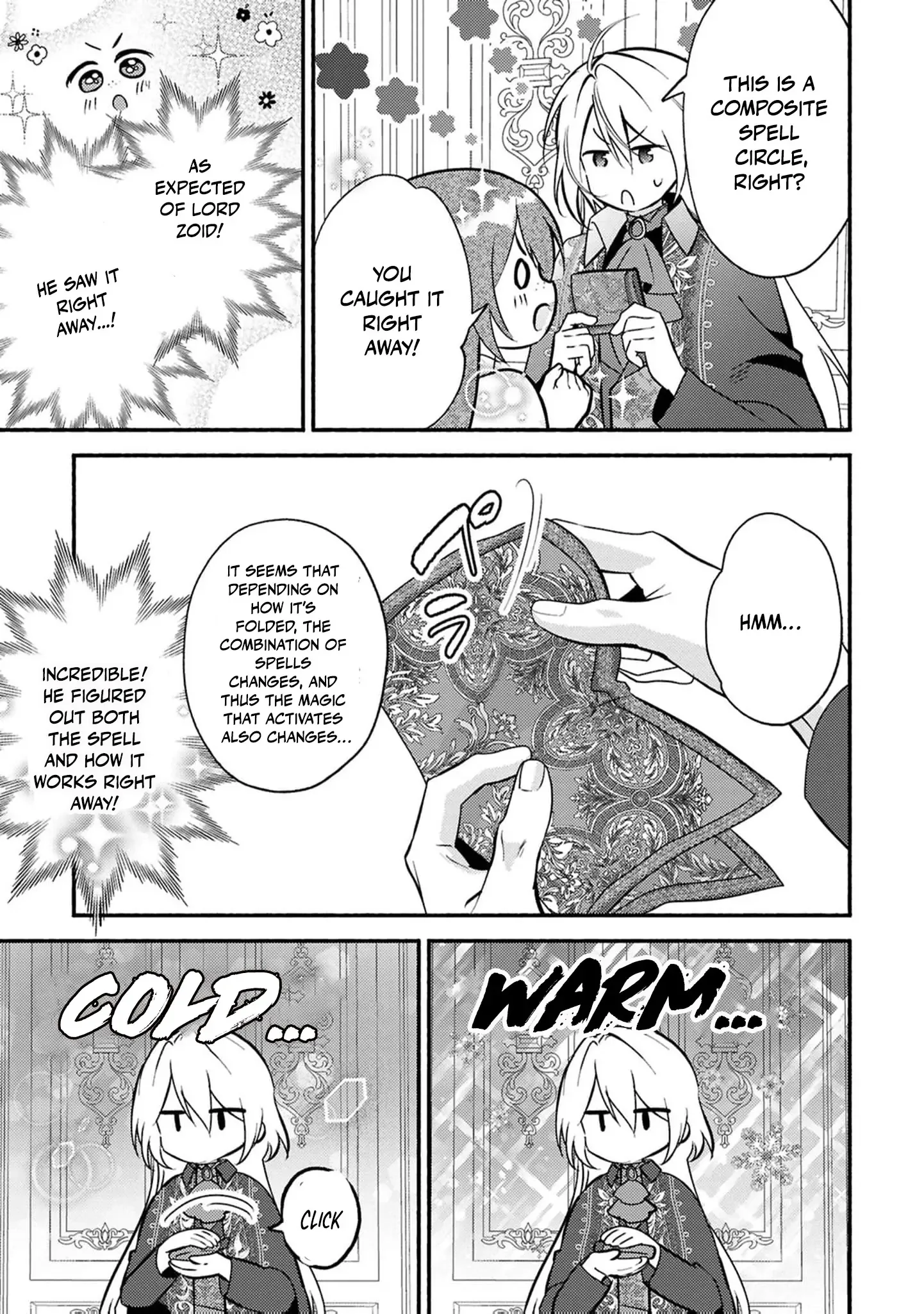 Rachel Jean Doesn’t Dance Chapter 5 page 11