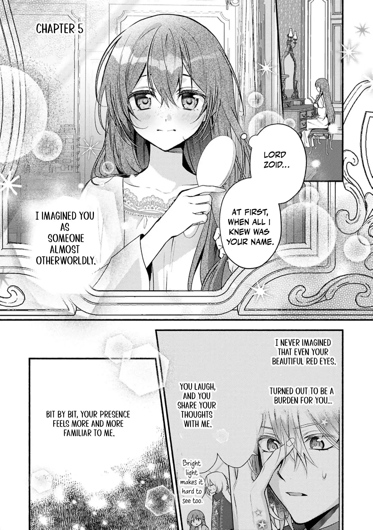 Rachel Jean Doesn’t Dance Chapter 5 page 5