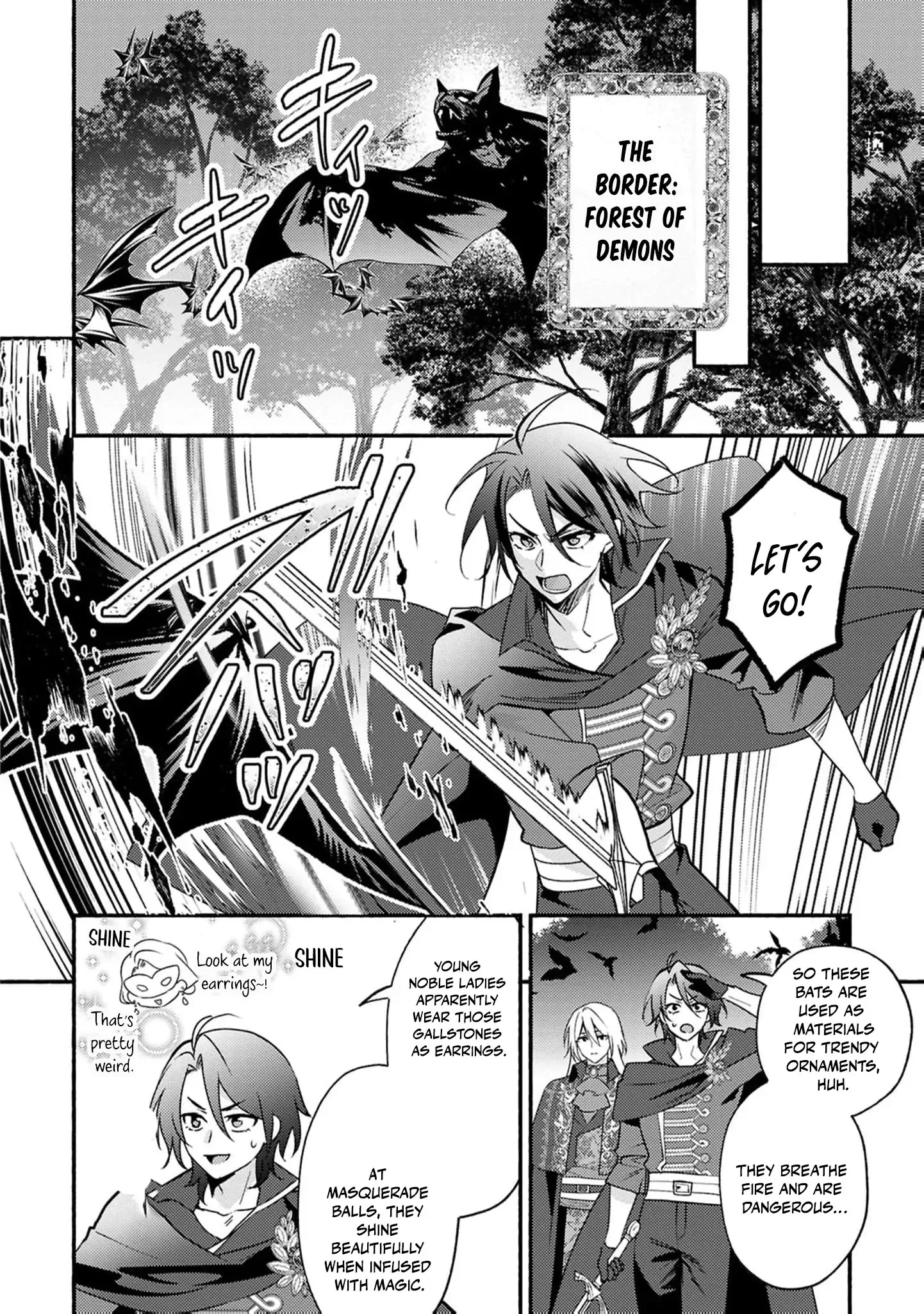 Rachel Jean Doesn’t Dance Chapter 5 page 20