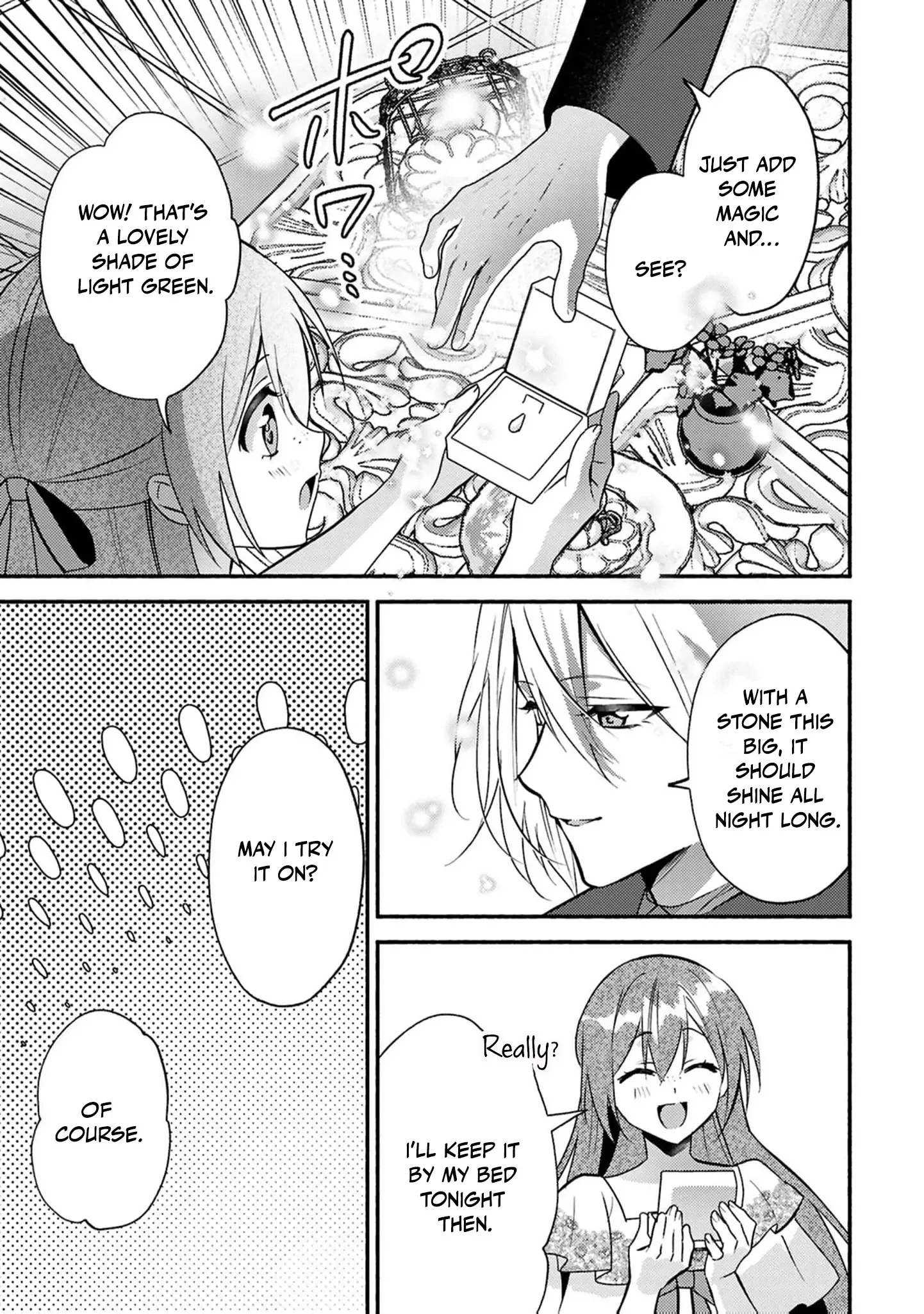 Rachel Jean Doesn’t Dance Chapter 5 page 27