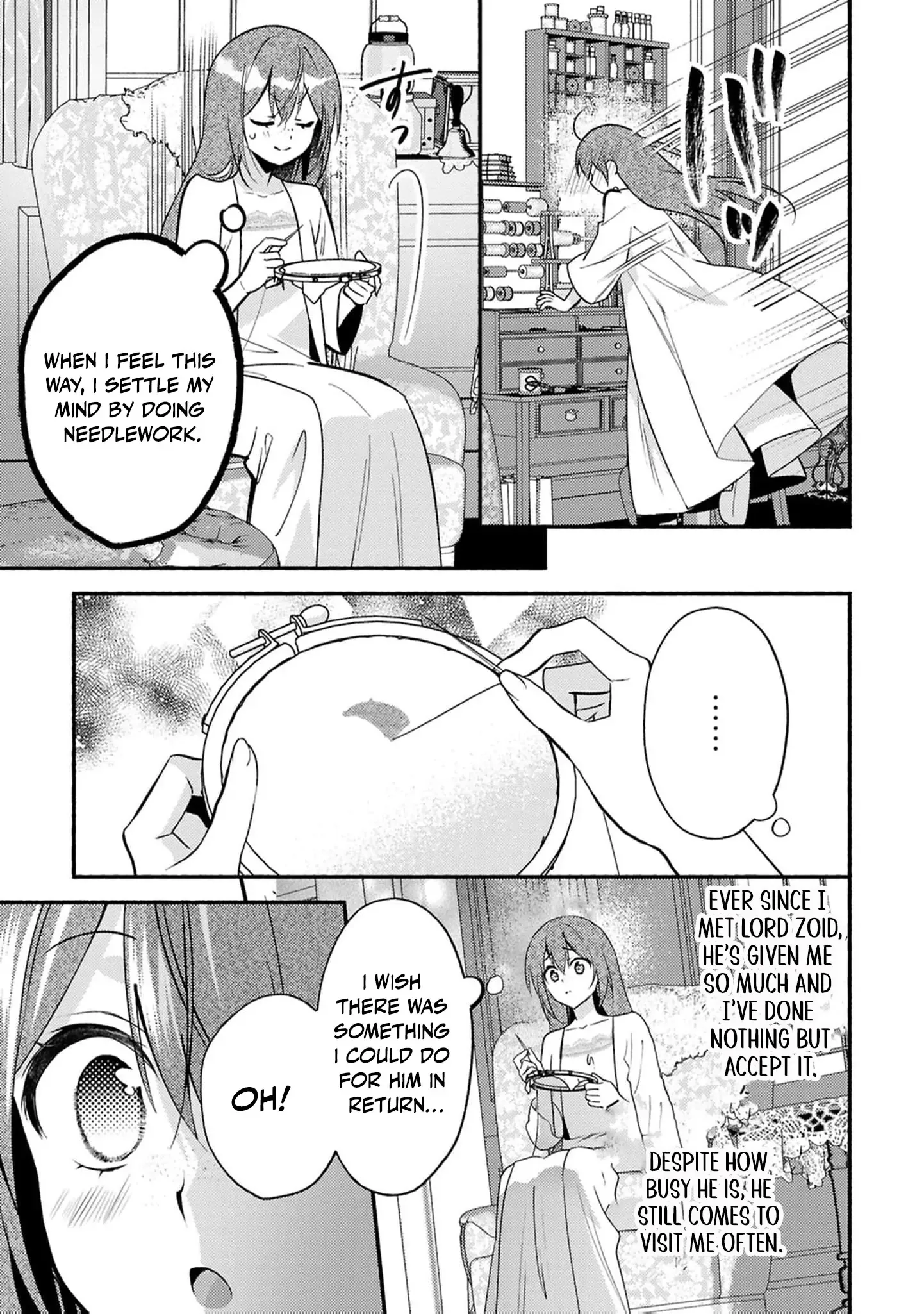 Rachel Jean Doesn’t Dance Chapter 5 page 7