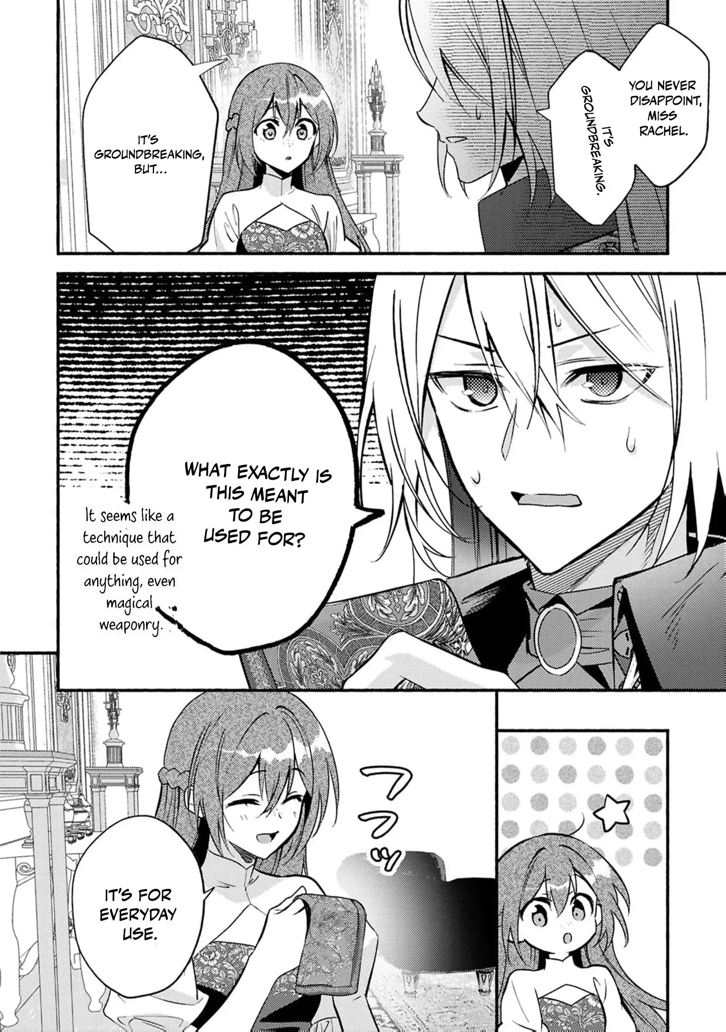 Rachel Jean Doesn’t Dance Chapter 5 page 12