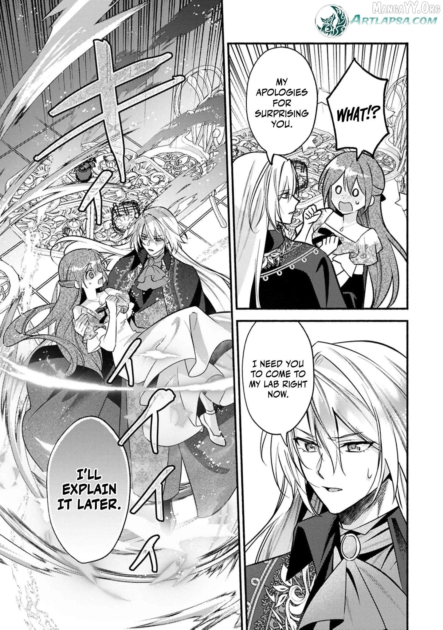 Rachel Jean Doesn’t Dance Chapter 6 page 6