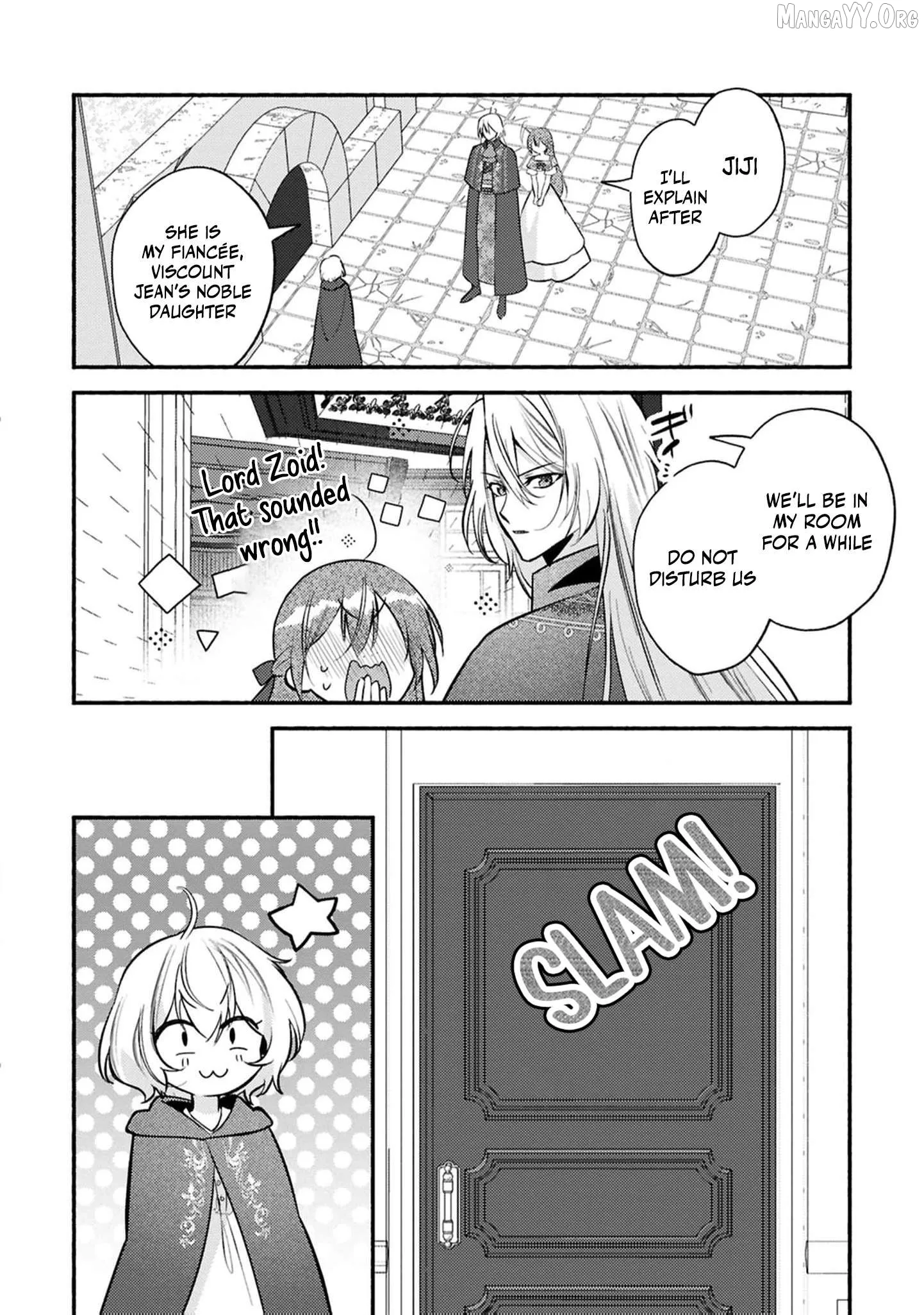 Rachel Jean Doesn’t Dance Chapter 6 page 9