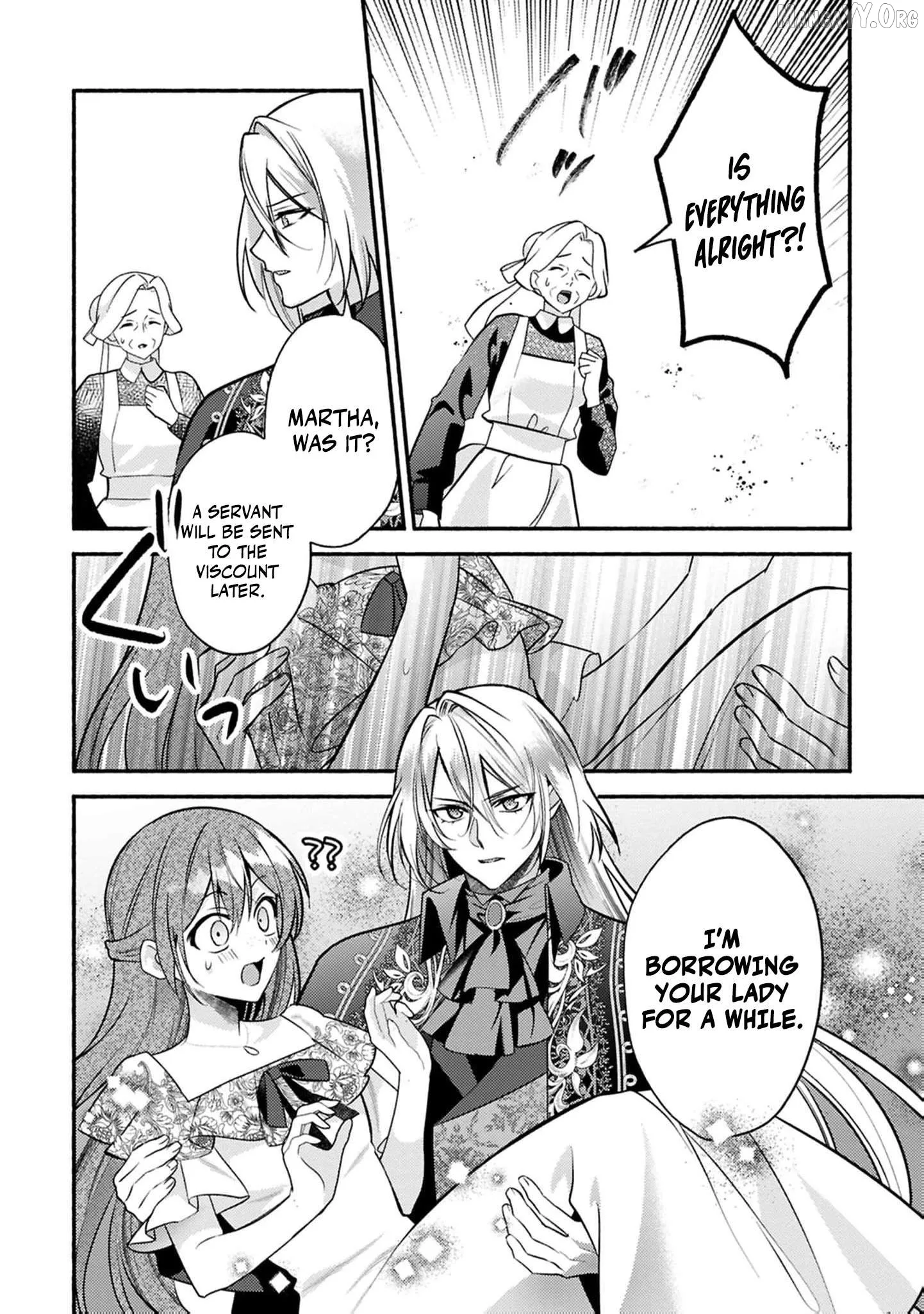 Rachel Jean Doesn’t Dance Chapter 6 page 5