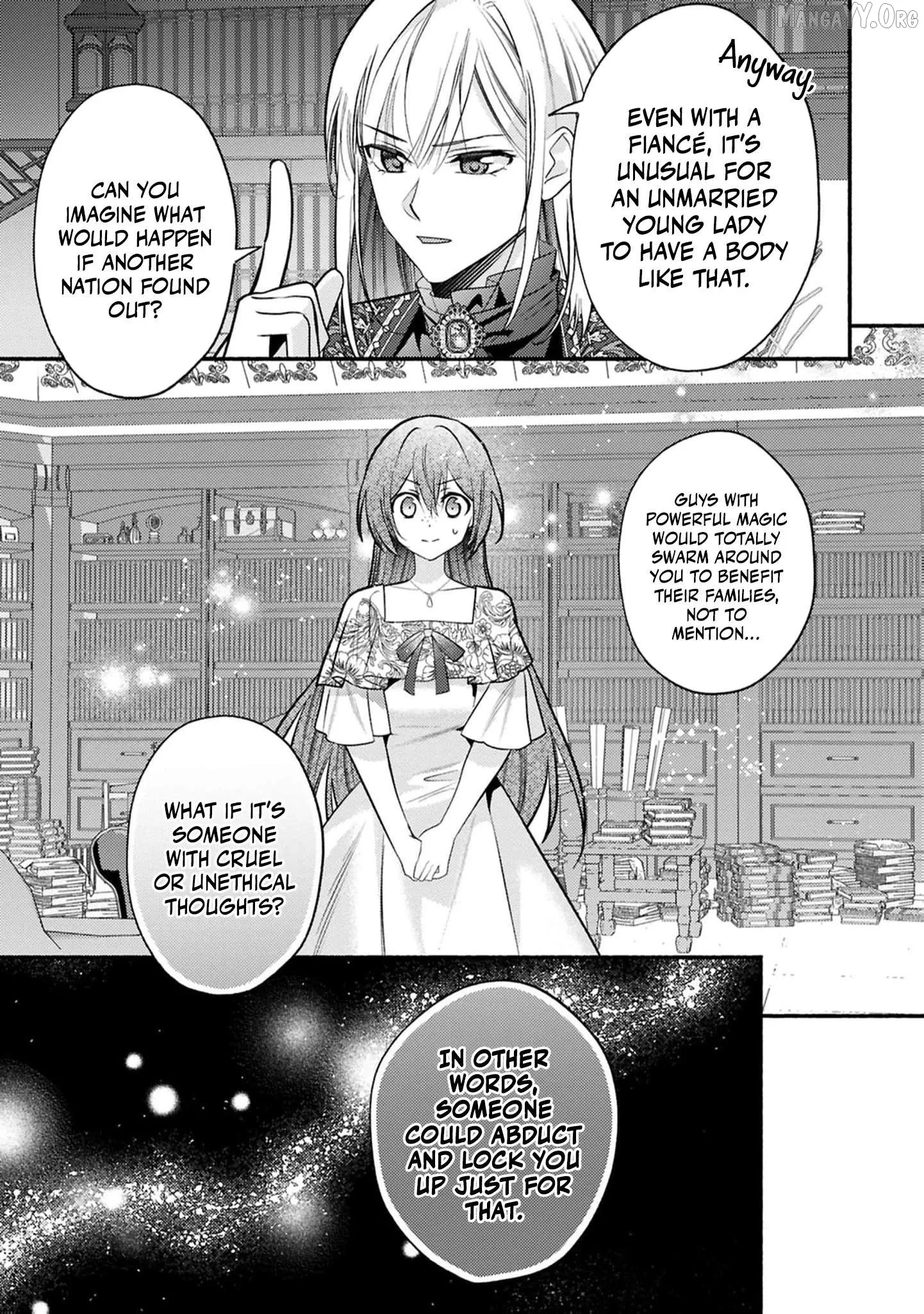 Rachel Jean Doesn’t Dance Chapter 6 page 24