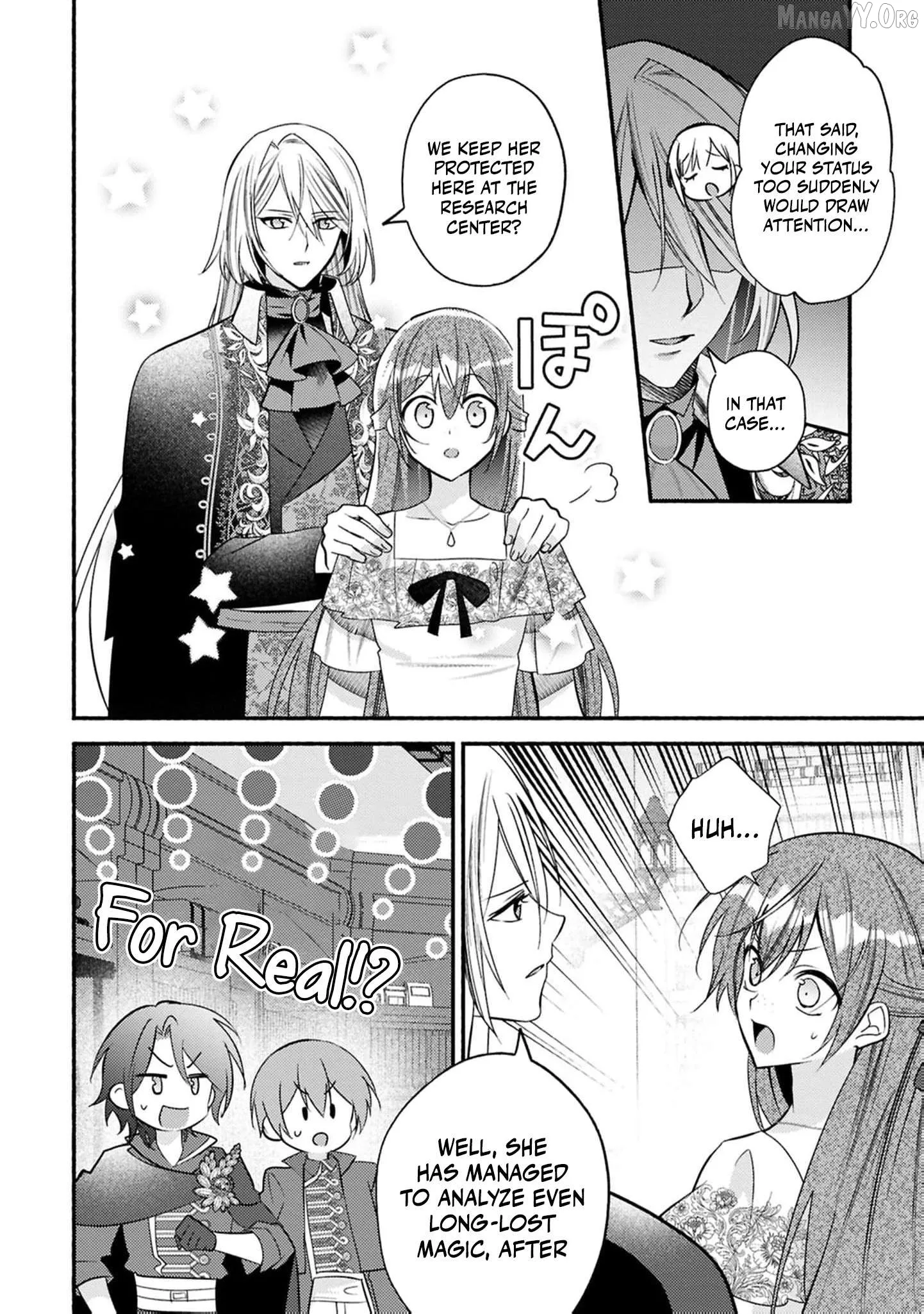 Rachel Jean Doesn’t Dance Chapter 6 page 27