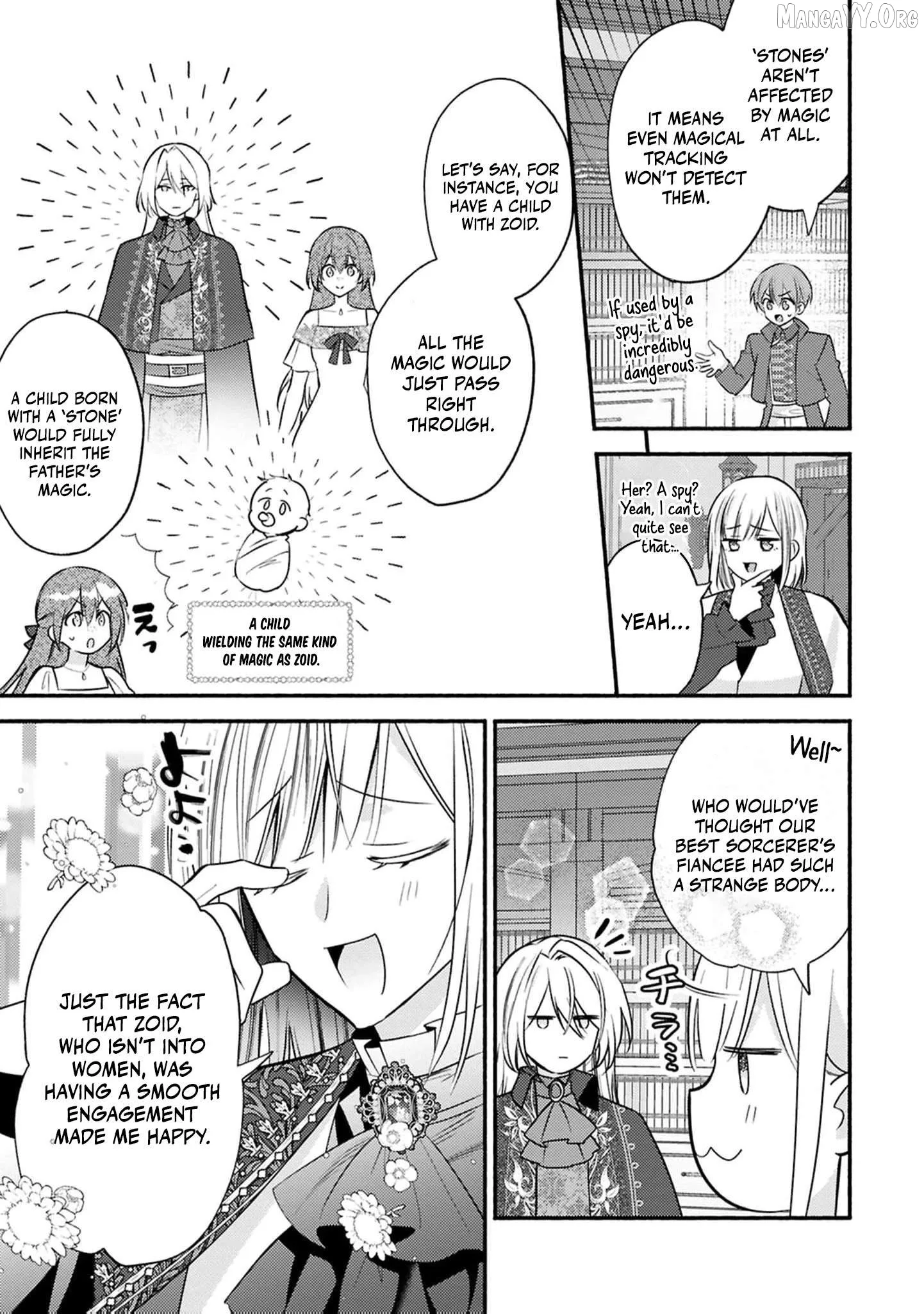 Rachel Jean Doesn’t Dance Chapter 6 page 22