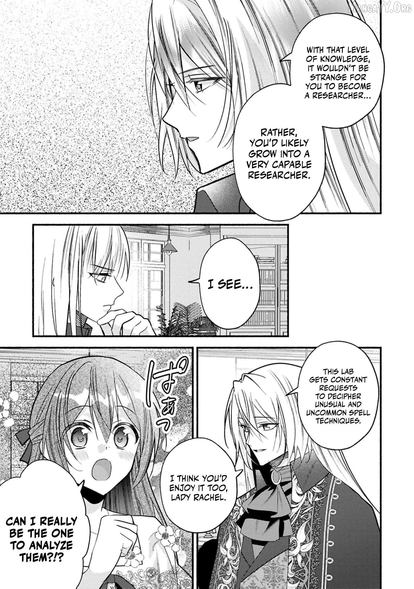 Rachel Jean Doesn’t Dance Chapter 6 page 28