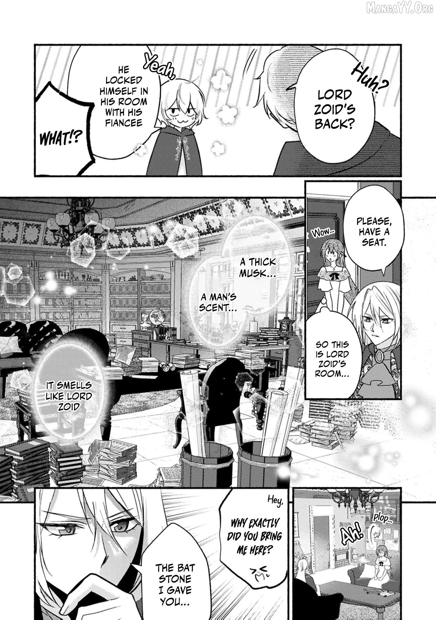 Rachel Jean Doesn’t Dance Chapter 6 page 10