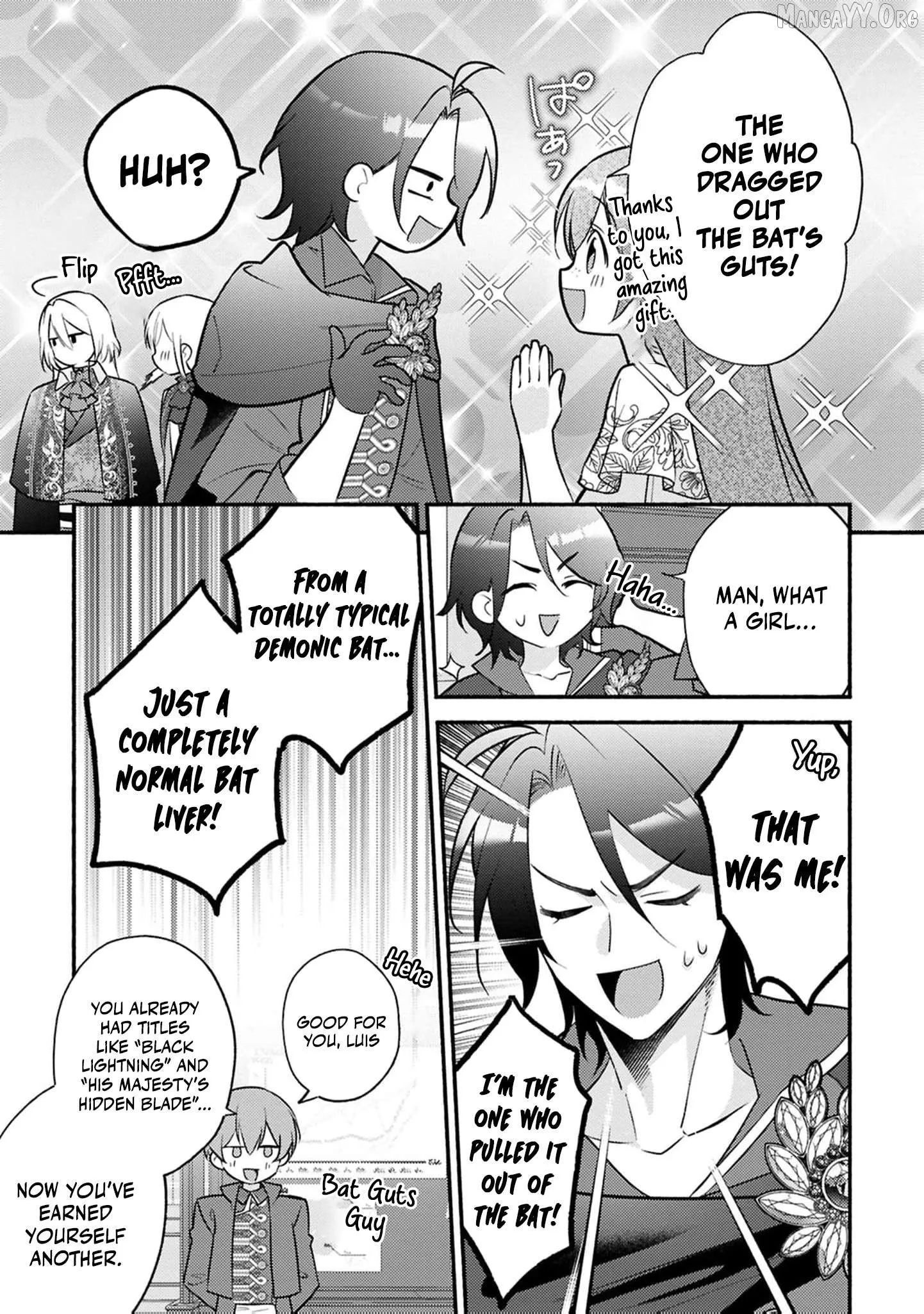 Rachel Jean Doesn’t Dance Chapter 6 page 18