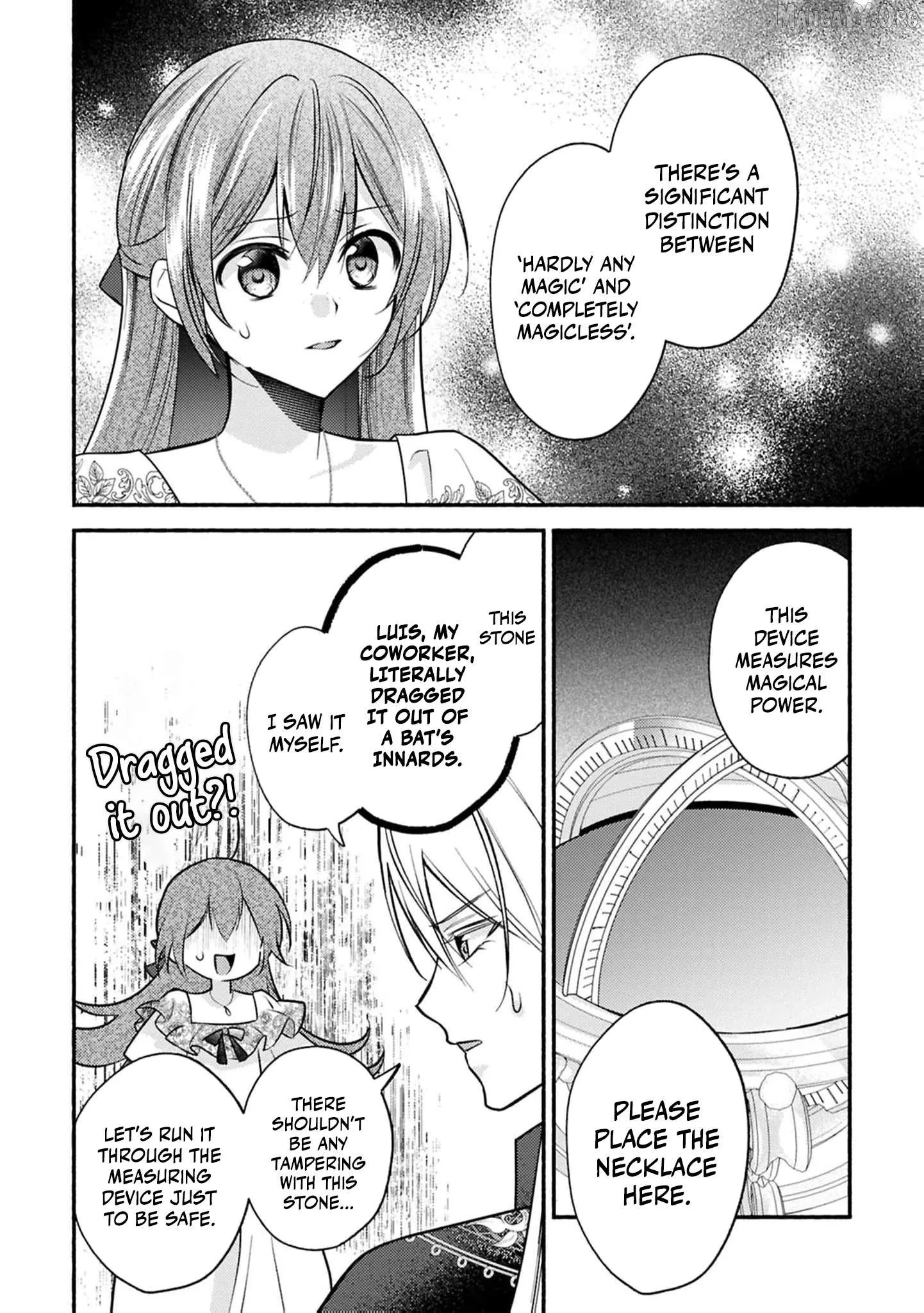 Rachel Jean Doesn’t Dance Chapter 6 page 13