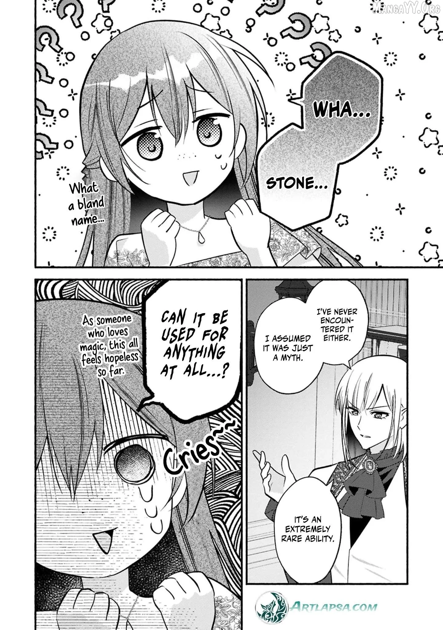 Rachel Jean Doesn’t Dance Chapter 6 page 21