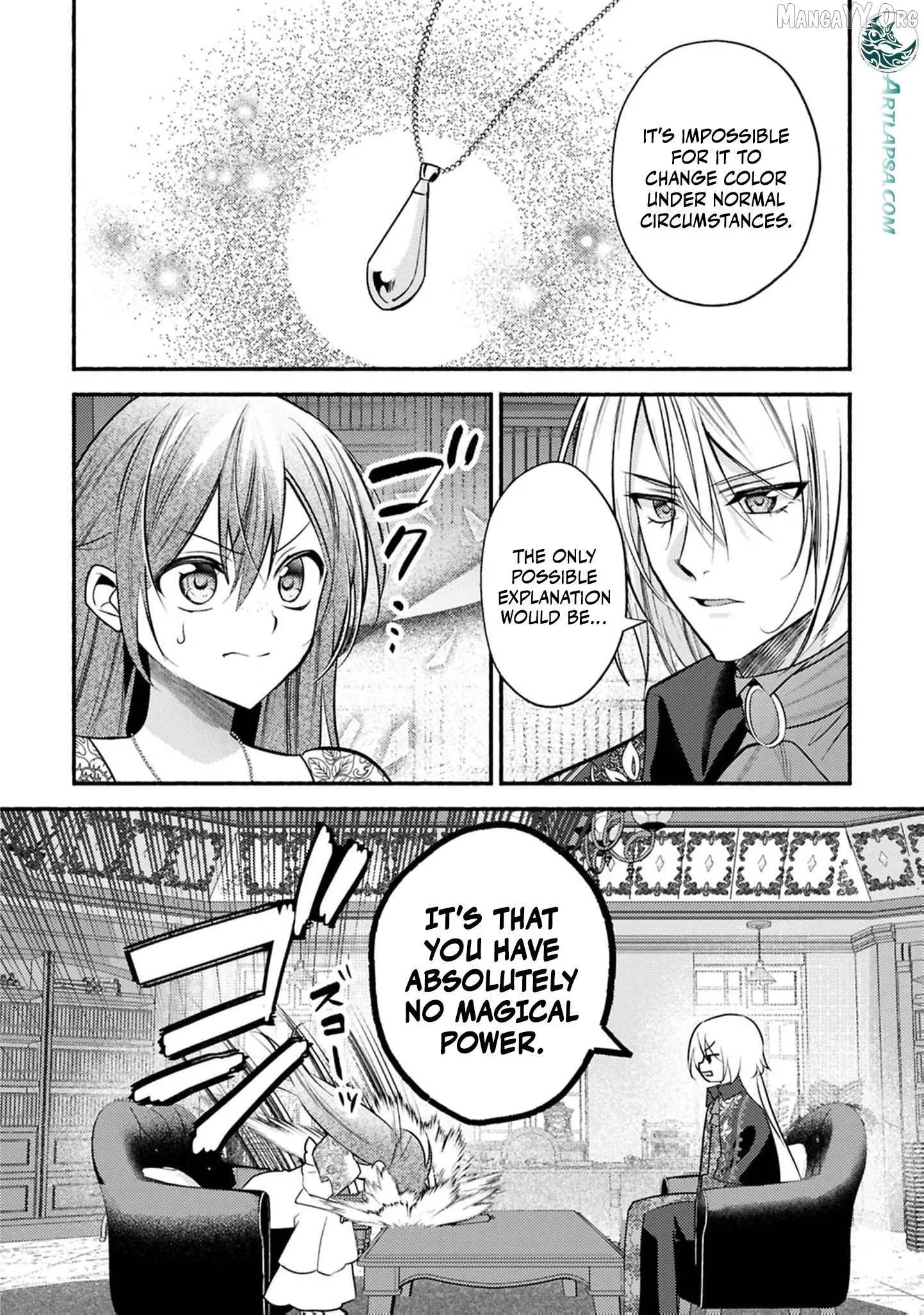 Rachel Jean Doesn’t Dance Chapter 6 page 11